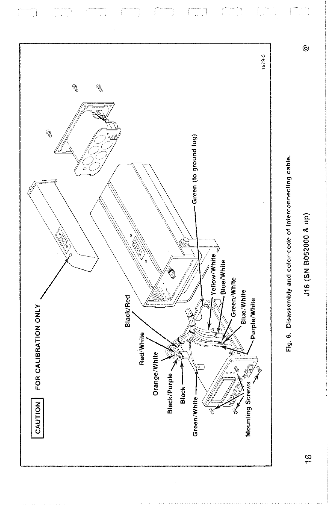 Tektronix SN B052000 manual 