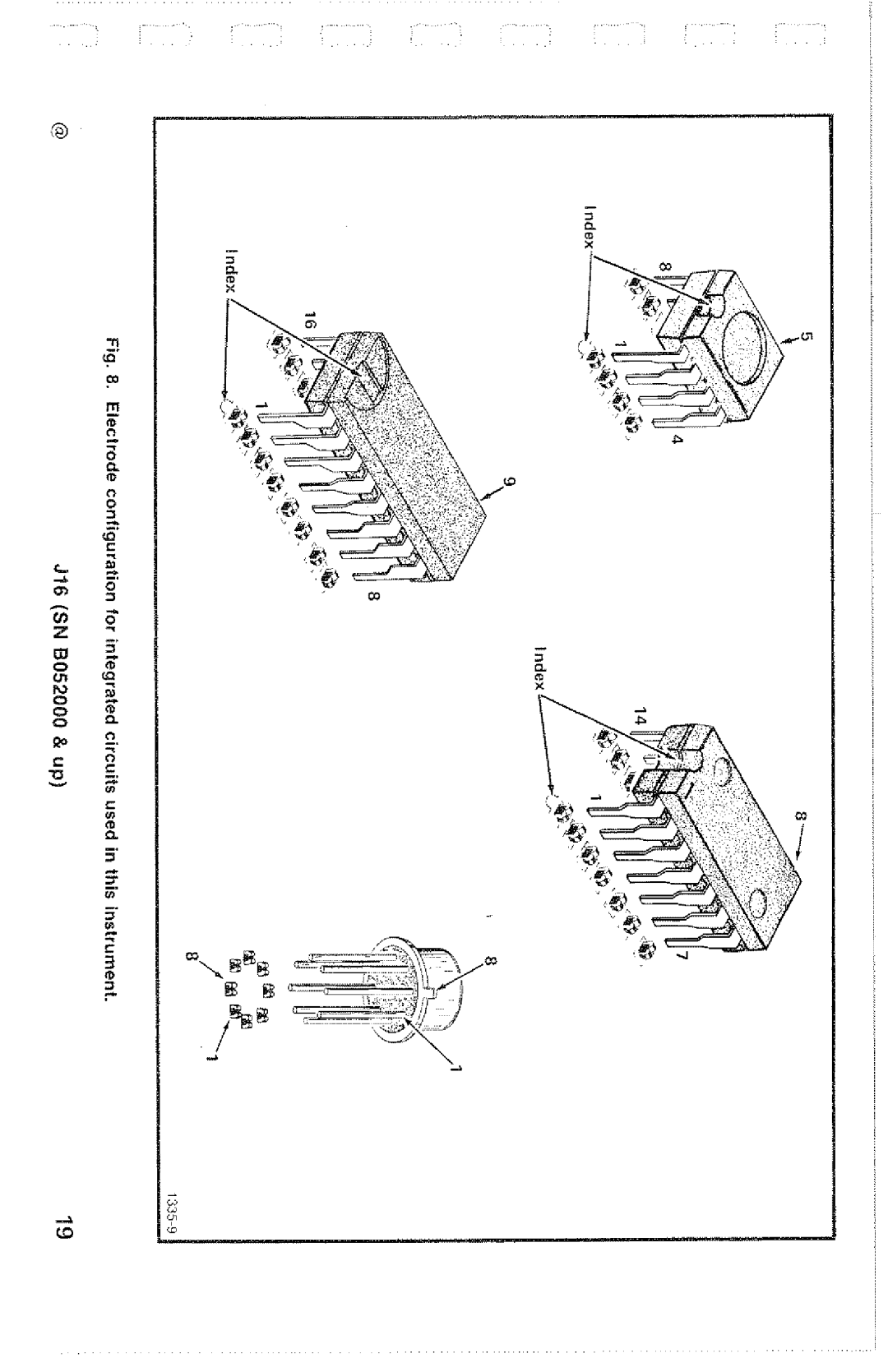 Tektronix SN B052000 manual 