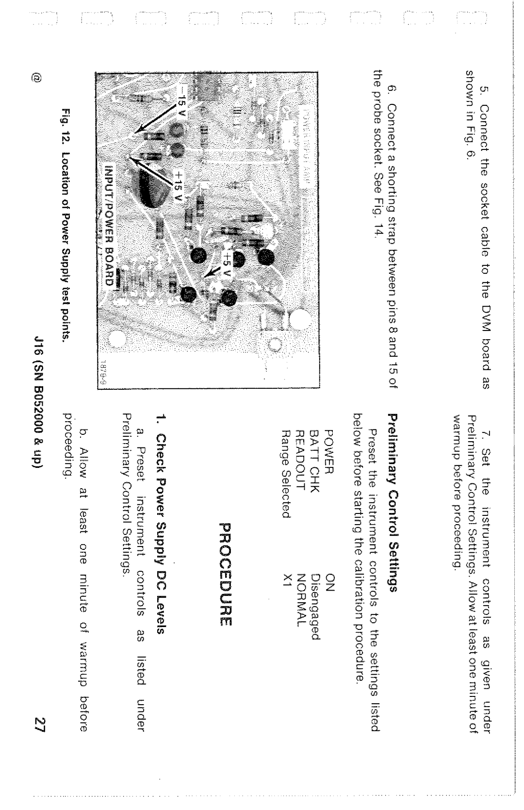 Tektronix SN B052000 manual 