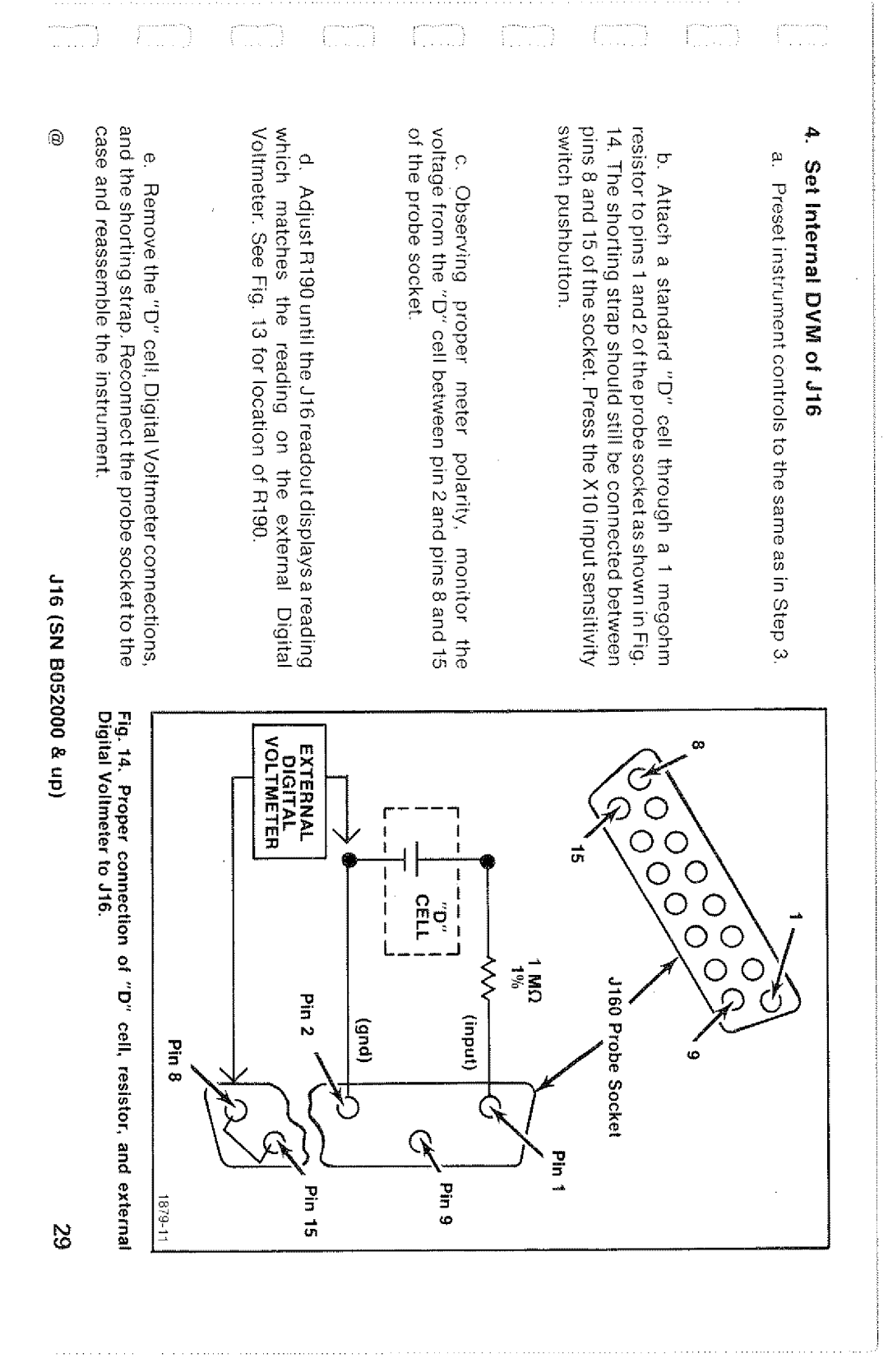 Tektronix SN B052000 manual 