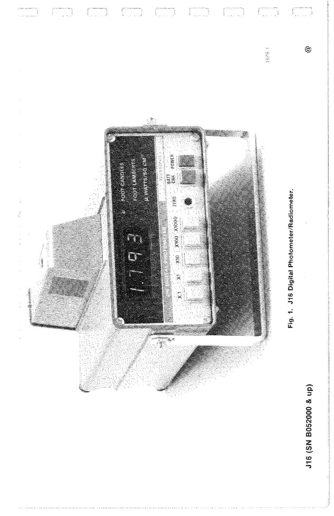 Tektronix SN B052000 manual 