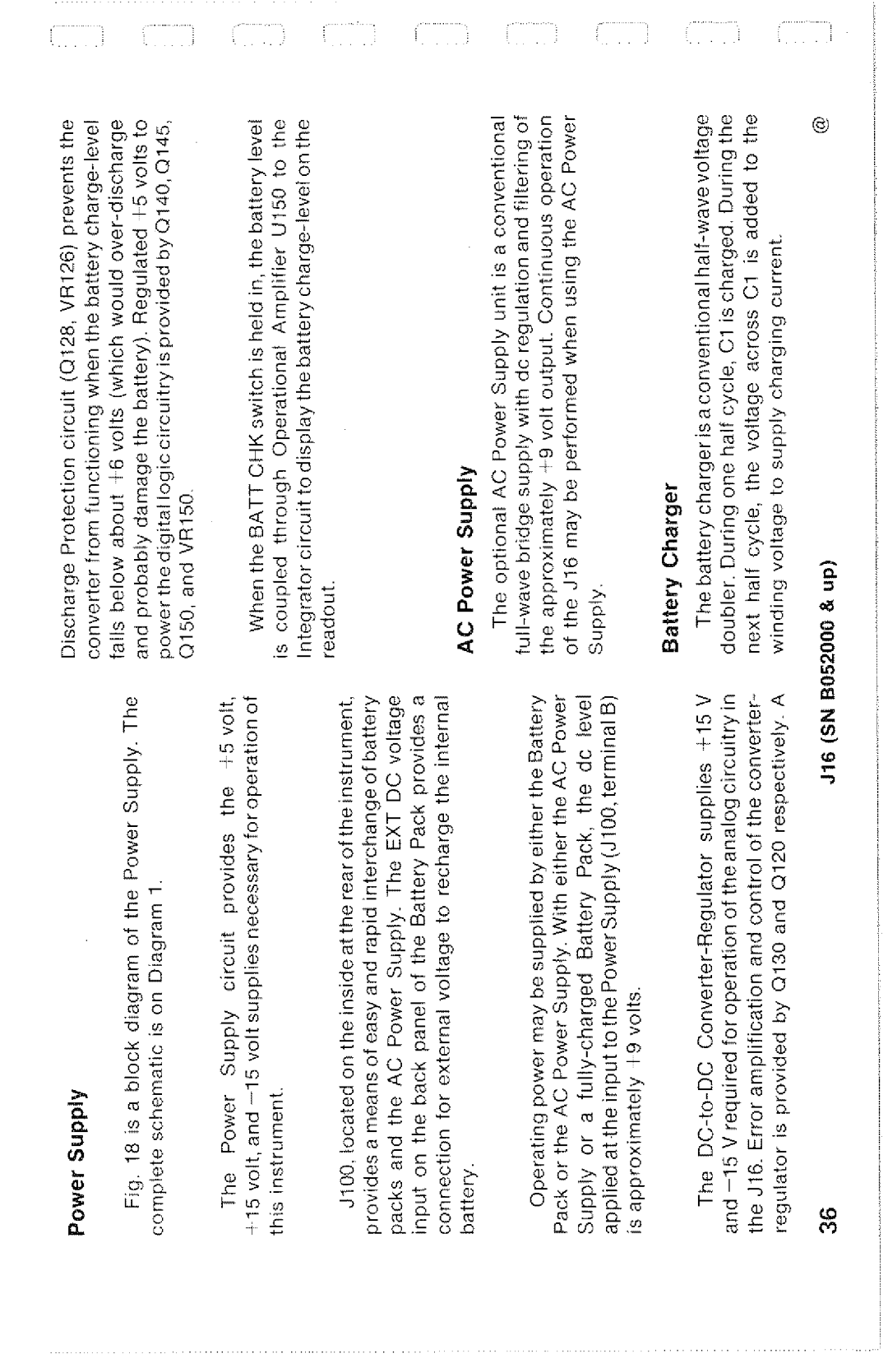 Tektronix SN B052000 manual 