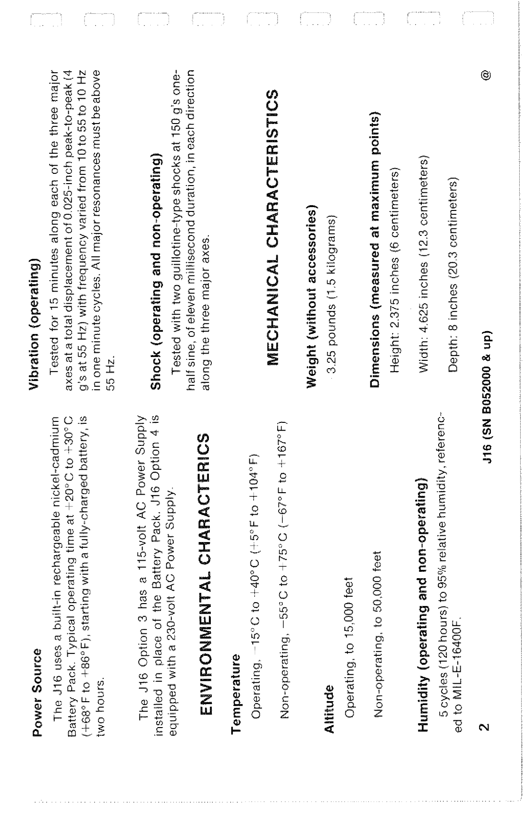 Tektronix SN B052000 manual 