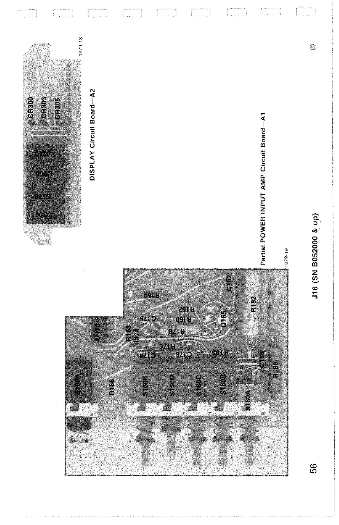 Tektronix SN B052000 manual 