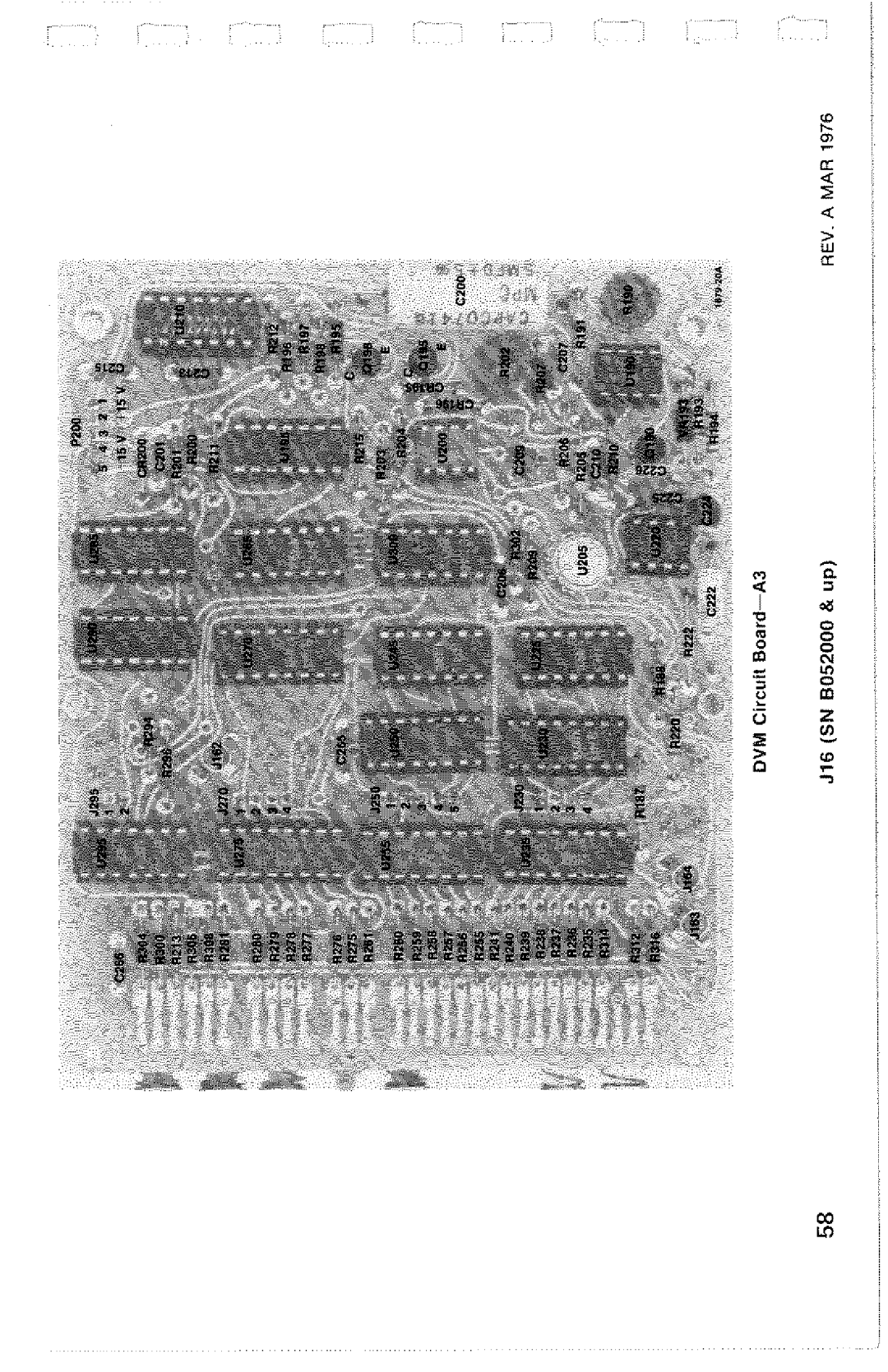 Tektronix SN B052000 manual 