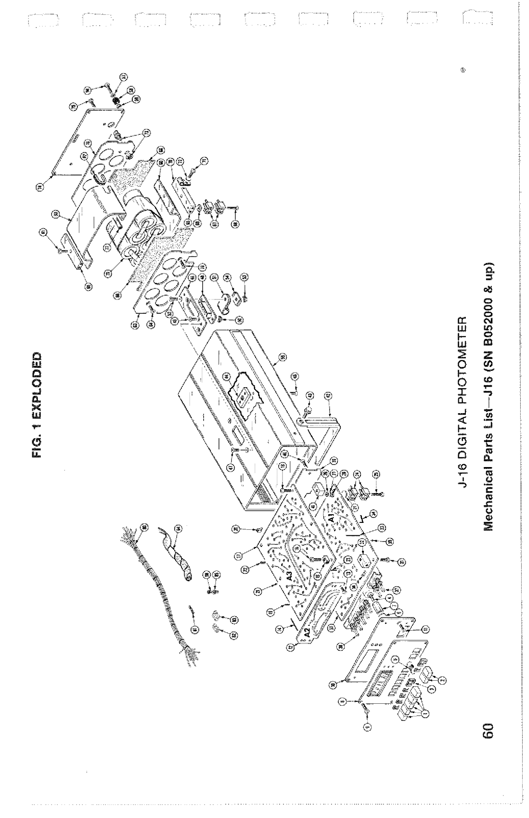 Tektronix SN B052000 manual 