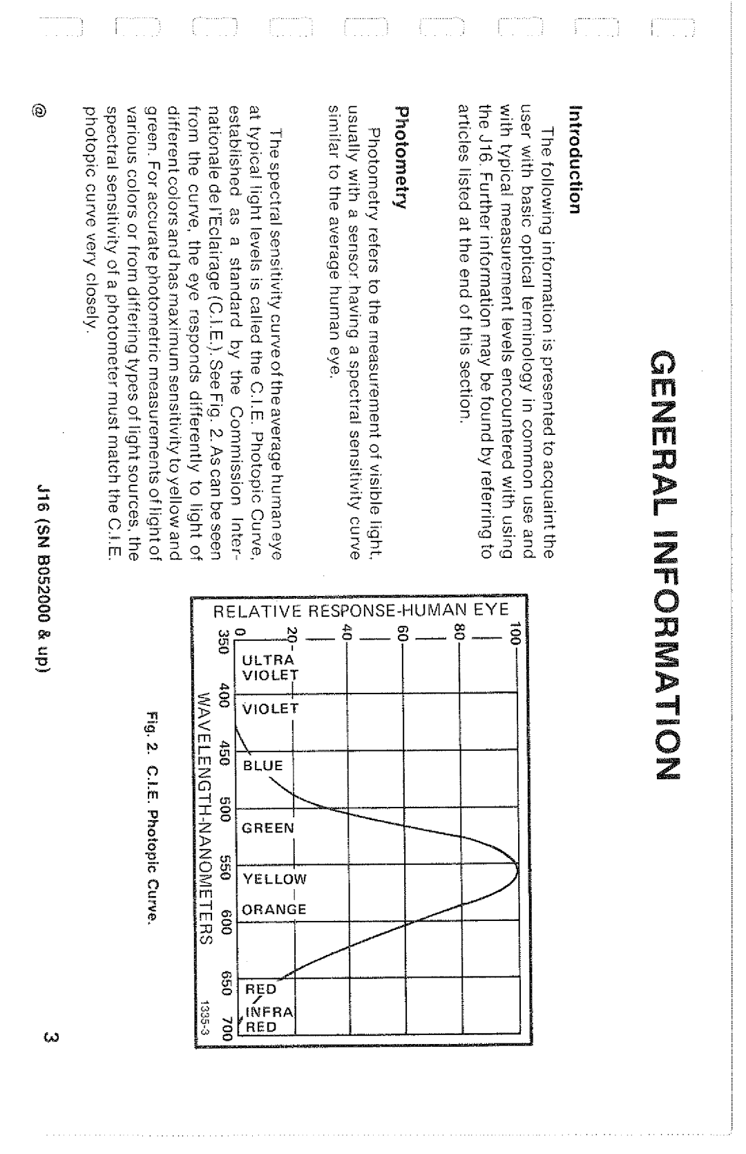 Tektronix SN B052000 manual 