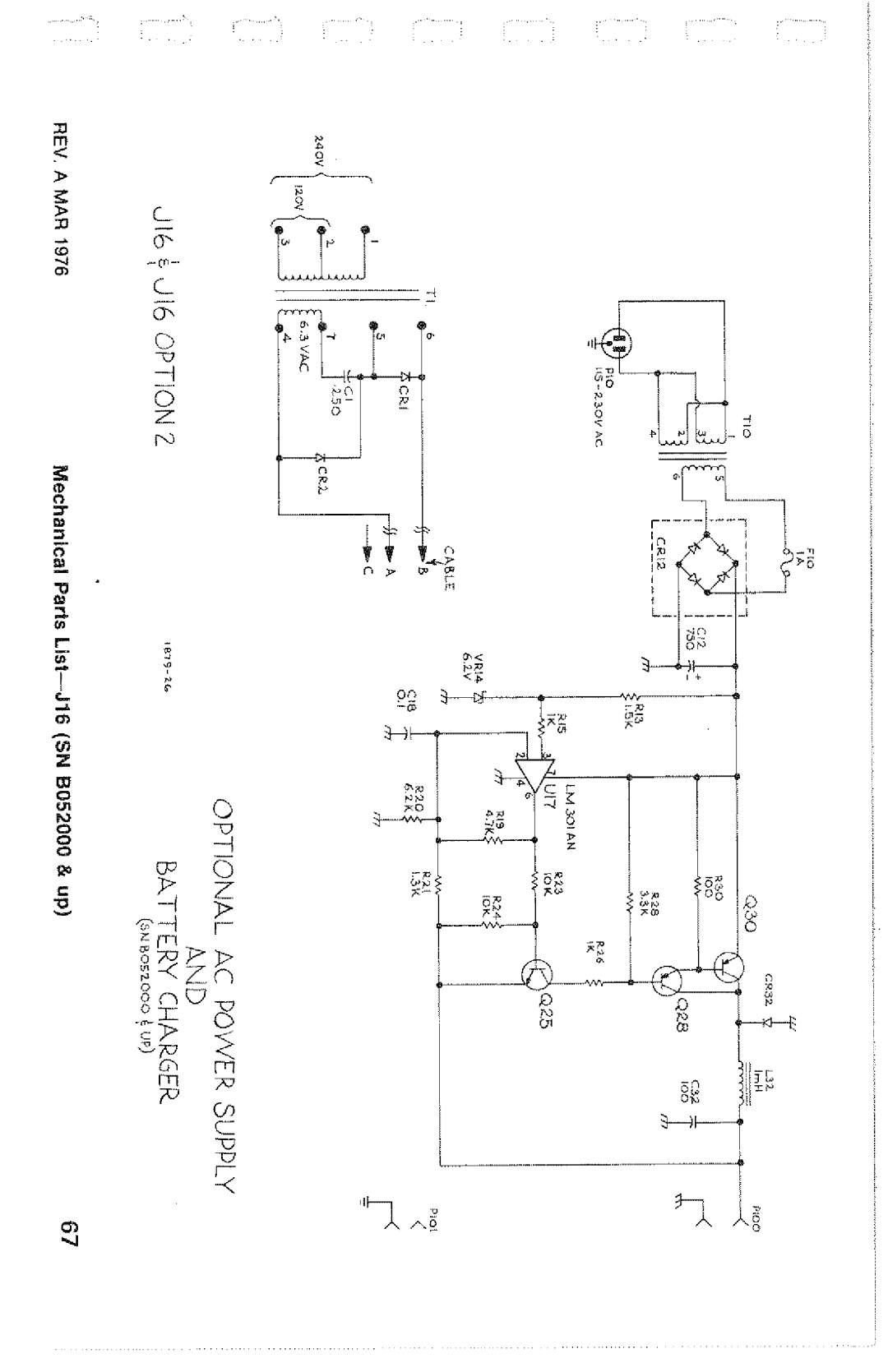 Tektronix SN B052000 manual 