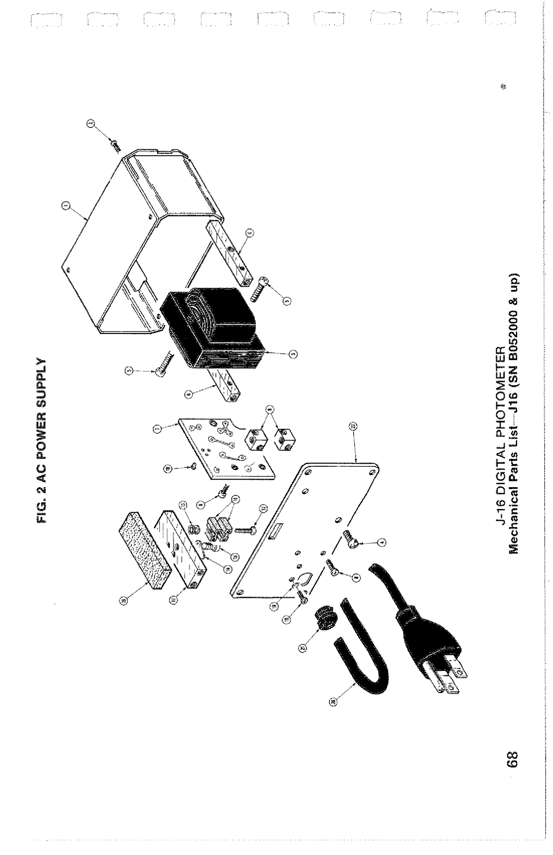 Tektronix SN B052000 manual 