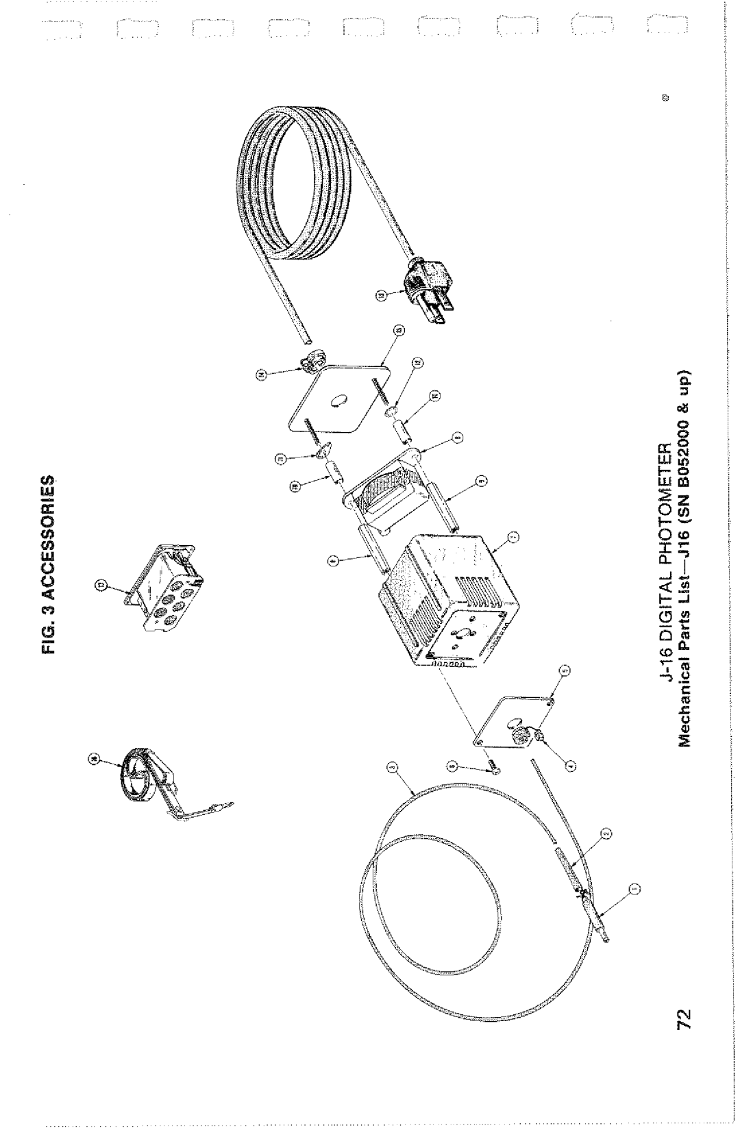 Tektronix SN B052000 manual 