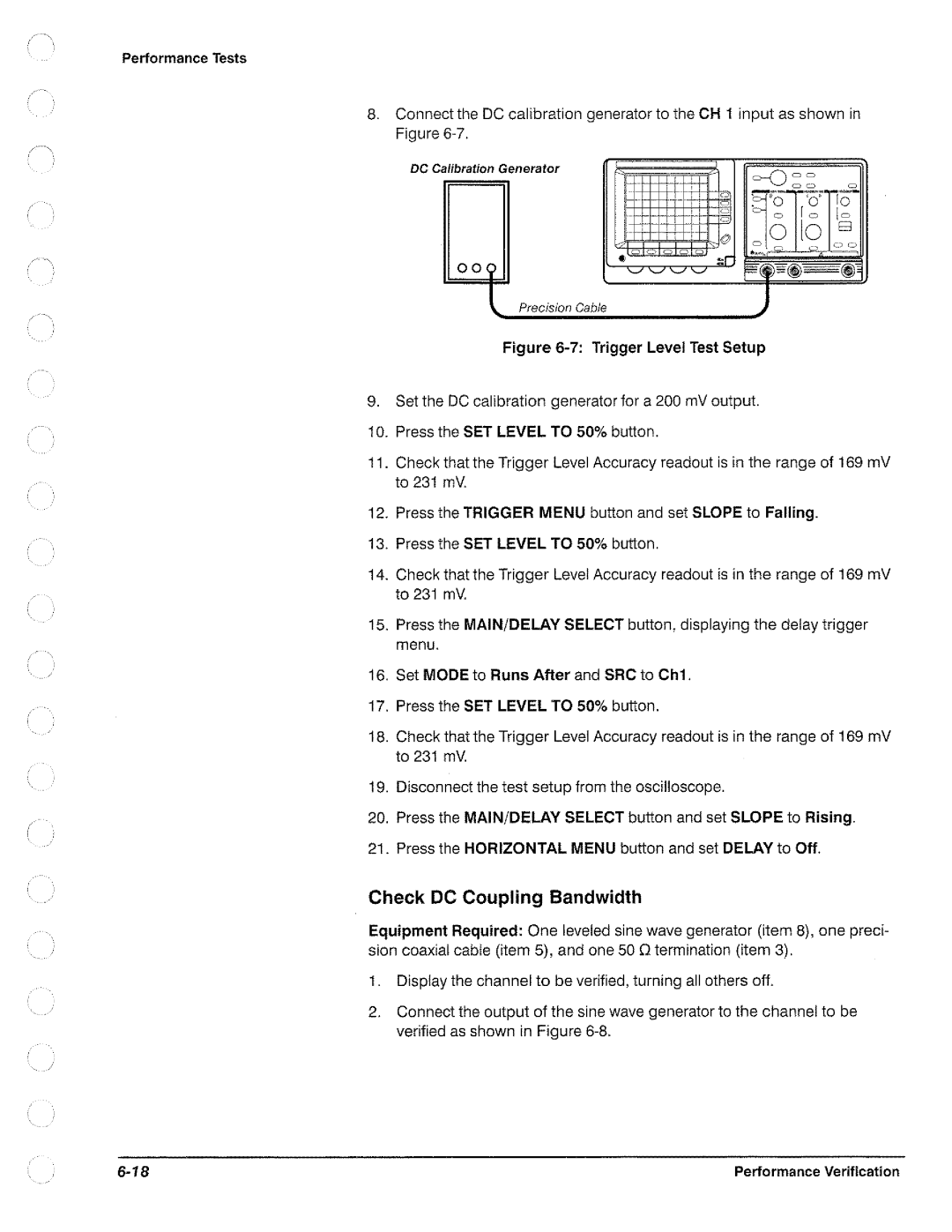 Tektronix TAS 455, TAS  465 manual 