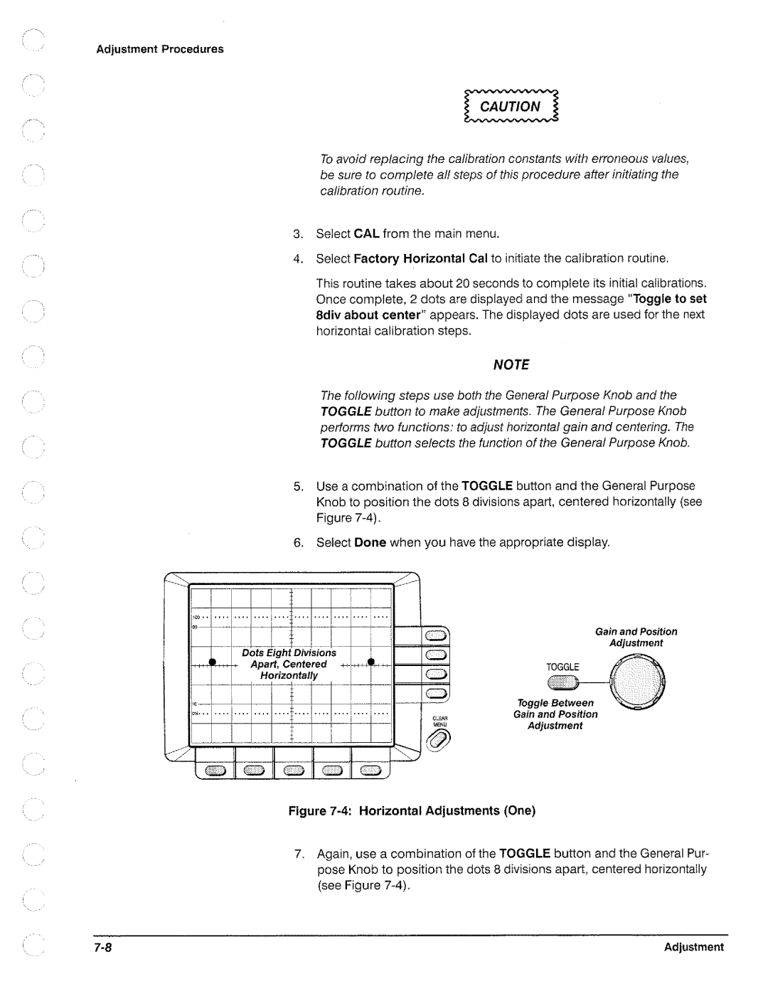 Tektronix TAS 455, TAS  465 manual 