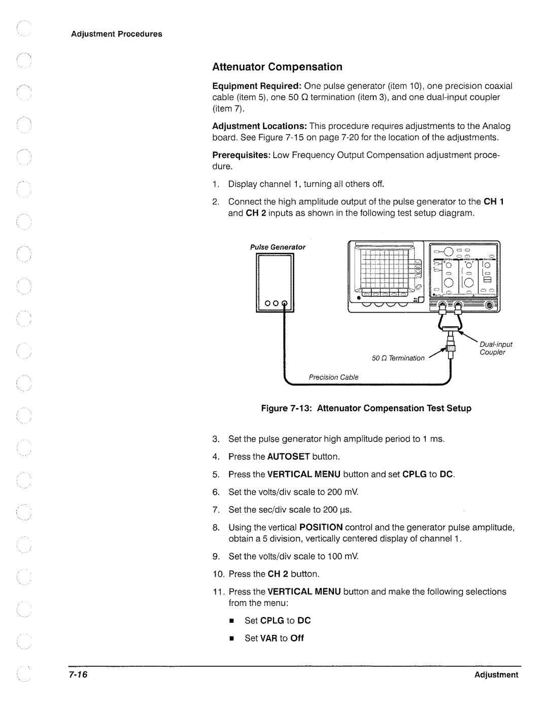 Tektronix TAS 455, TAS  465 manual 