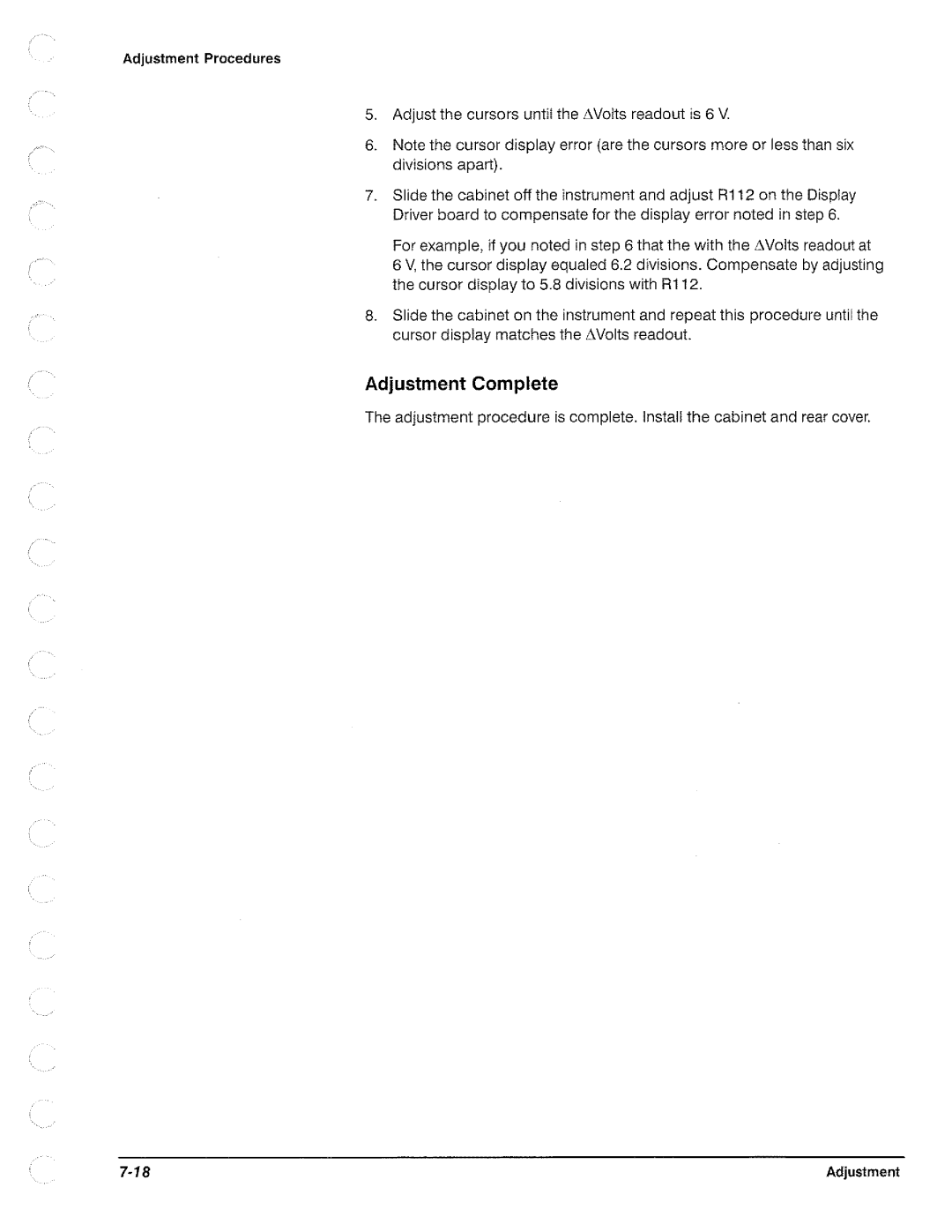 Tektronix TAS 455, TAS  465 manual 