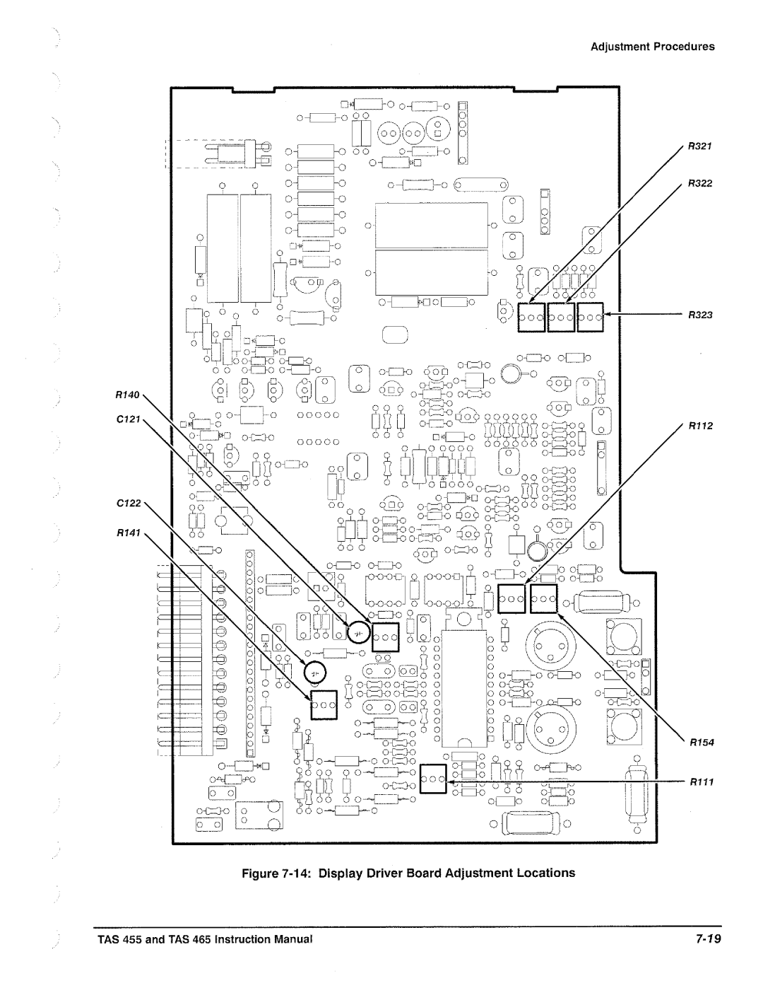 Tektronix TAS  465, TAS 455 manual 