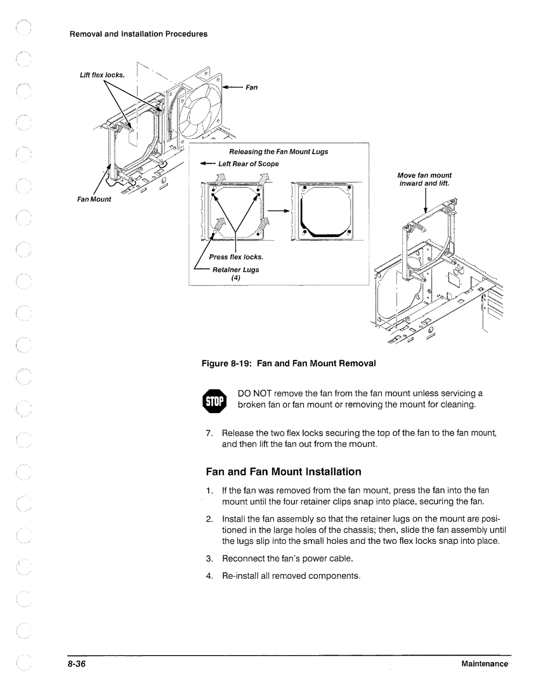 Tektronix TAS 455, TAS  465 manual 