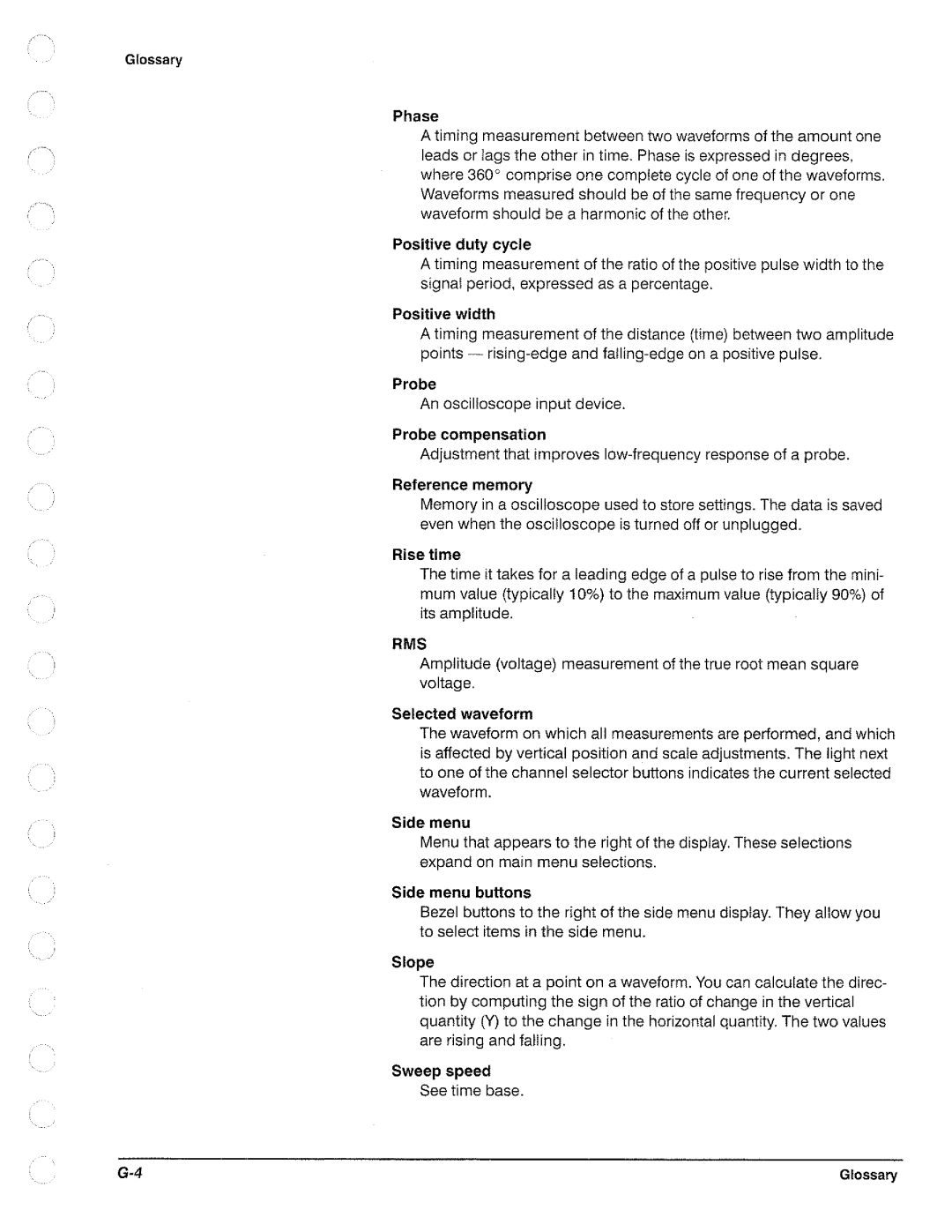 Tektronix TAS 455, TAS  465 manual 