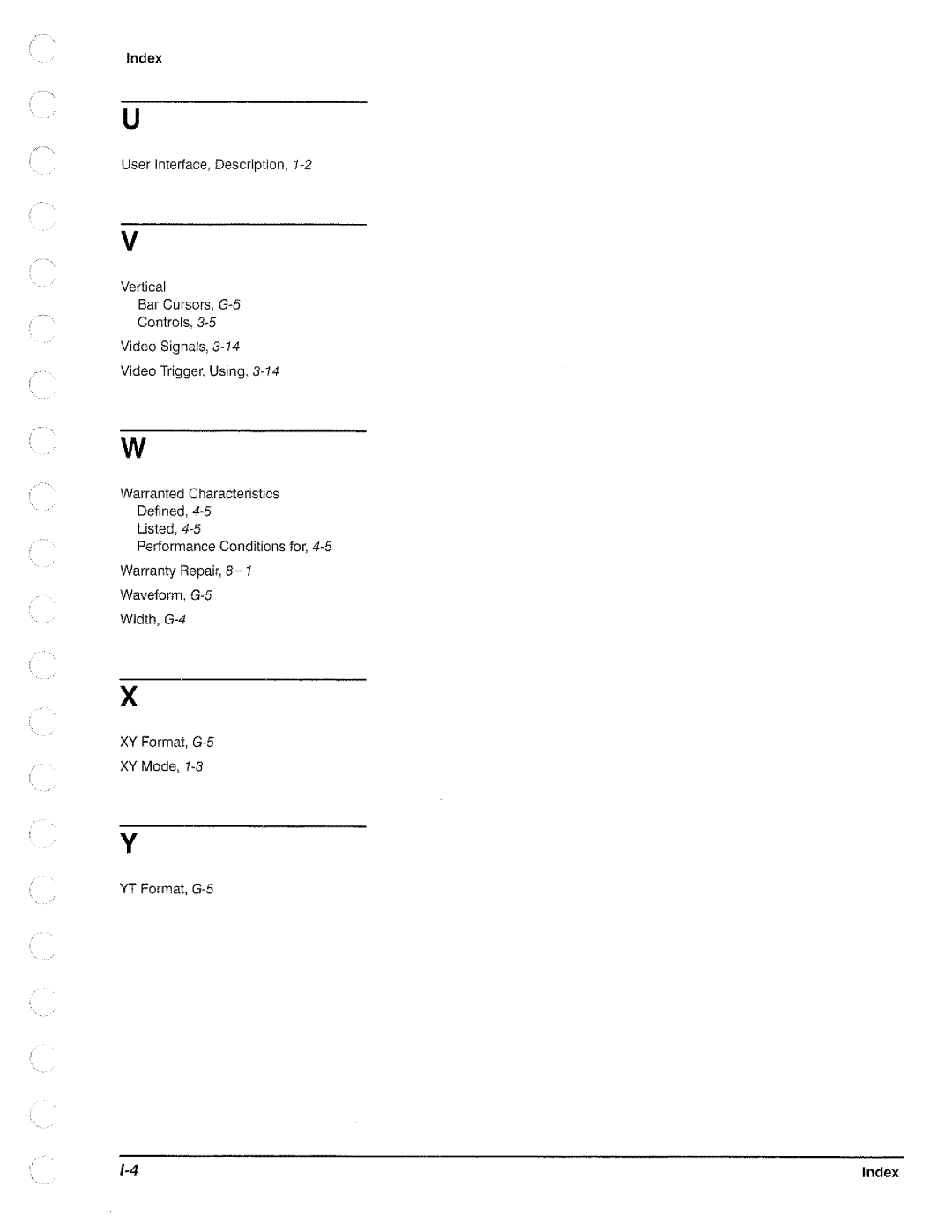 Tektronix TAS 455, TAS  465 manual 