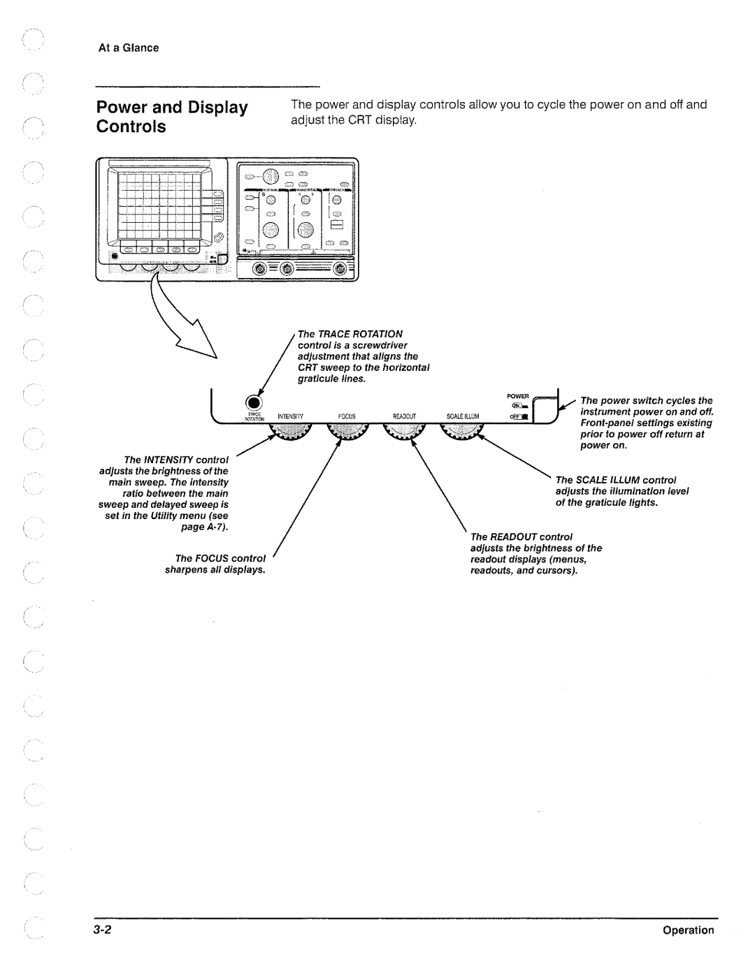 Tektronix TAS 455, TAS  465 manual 