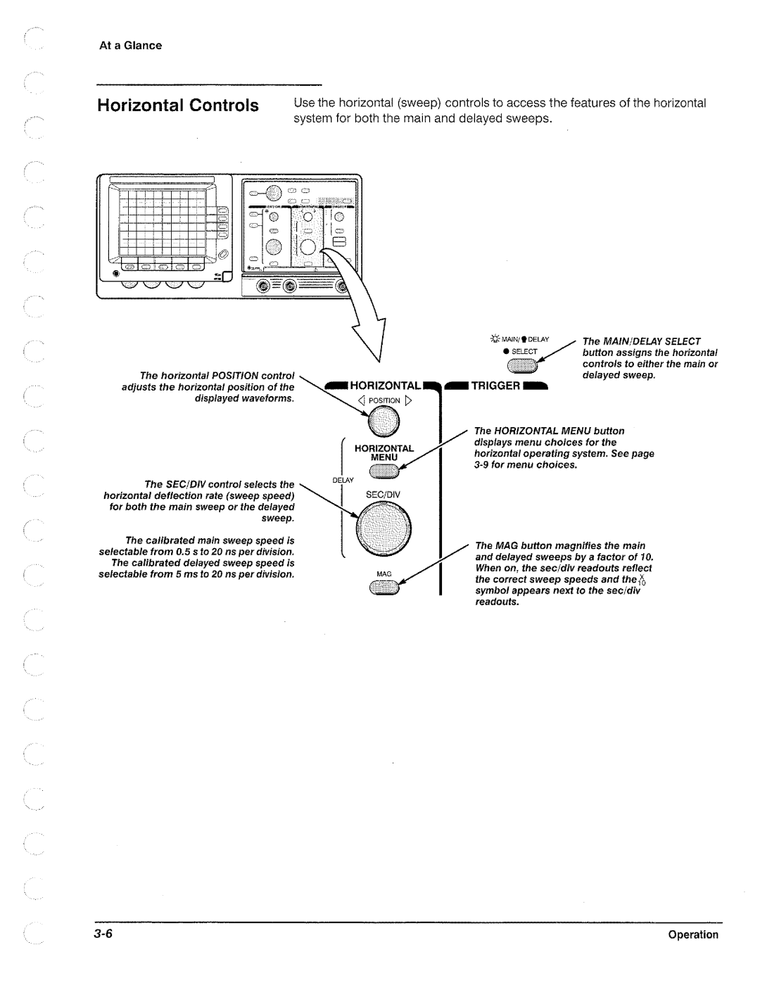 Tektronix TAS 455, TAS  465 manual 