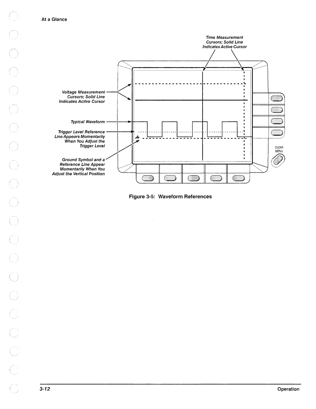 Tektronix TAS 455, TAS  465 manual 