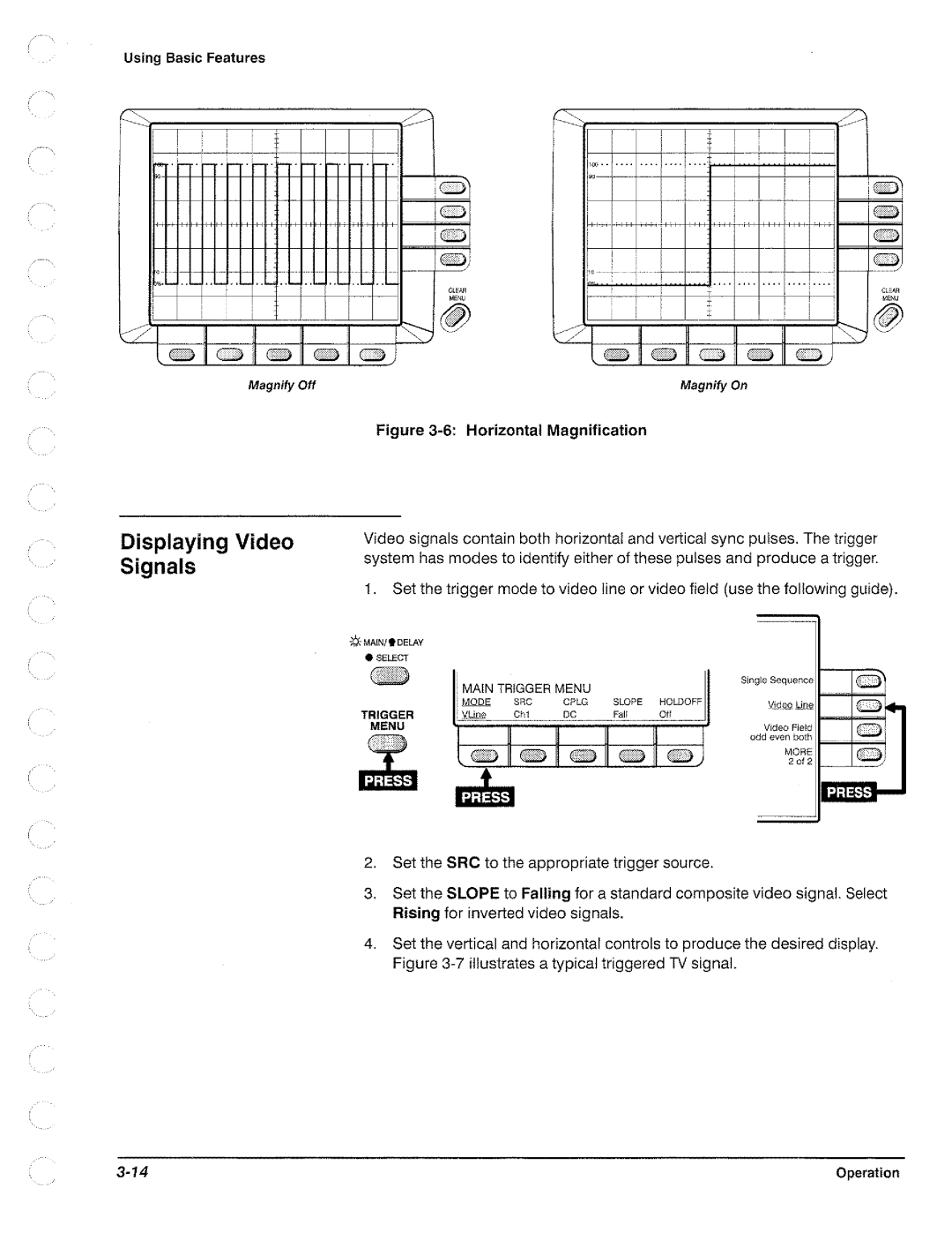 Tektronix TAS 455, TAS  465 manual 