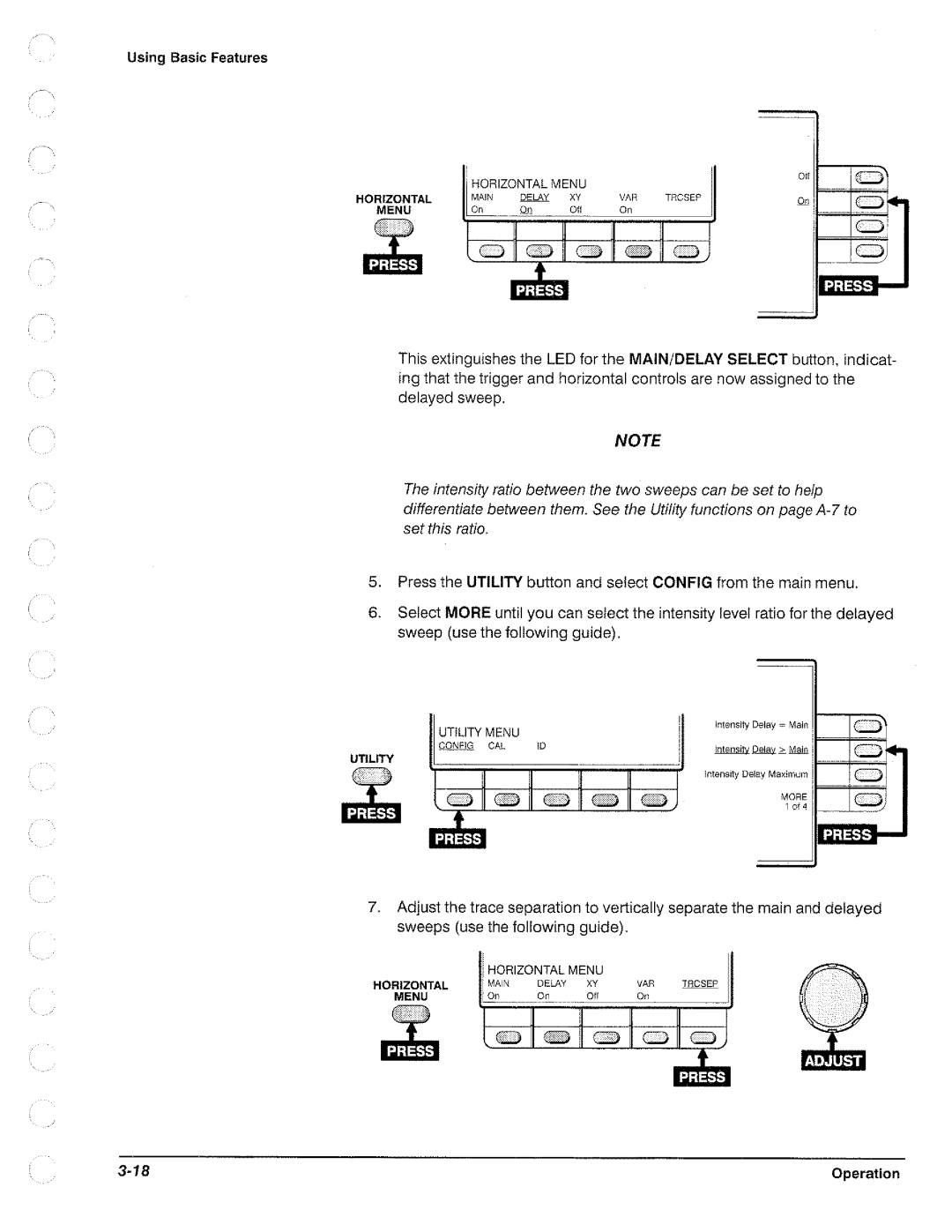 Tektronix TAS 455, TAS  465 manual 