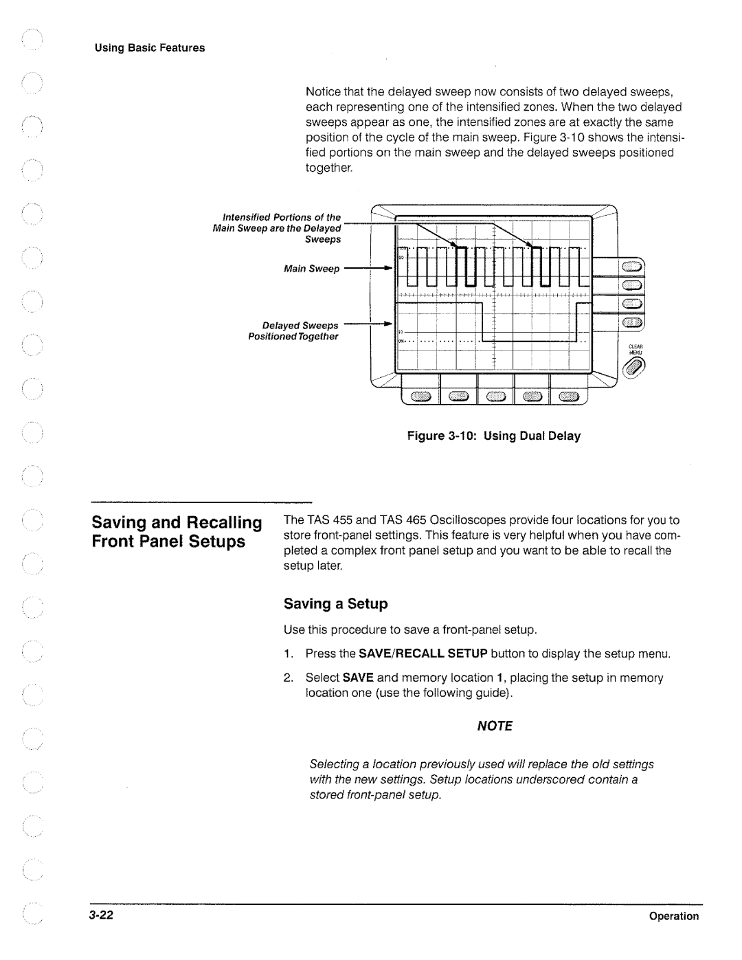 Tektronix TAS 455, TAS  465 manual 