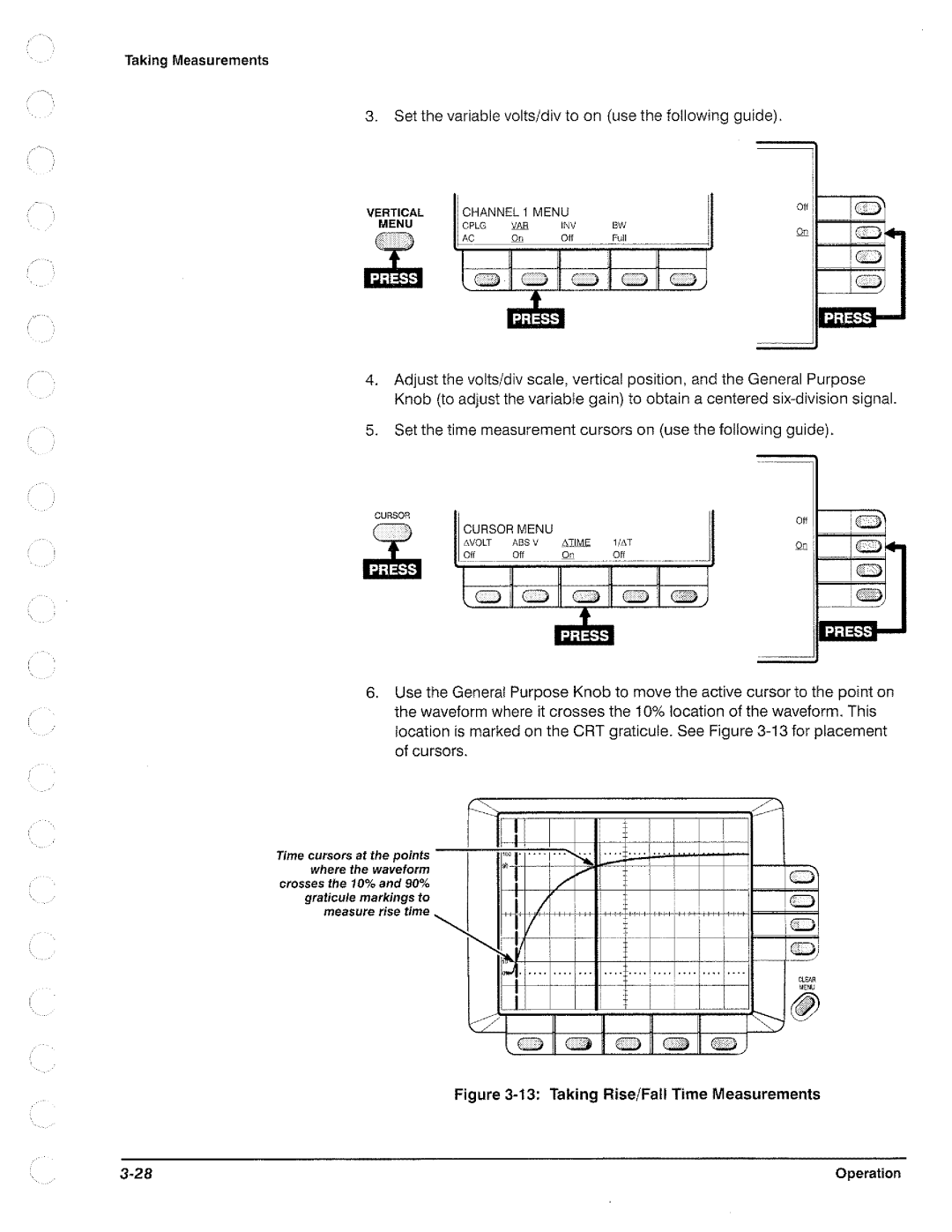 Tektronix TAS 455, TAS  465 manual 