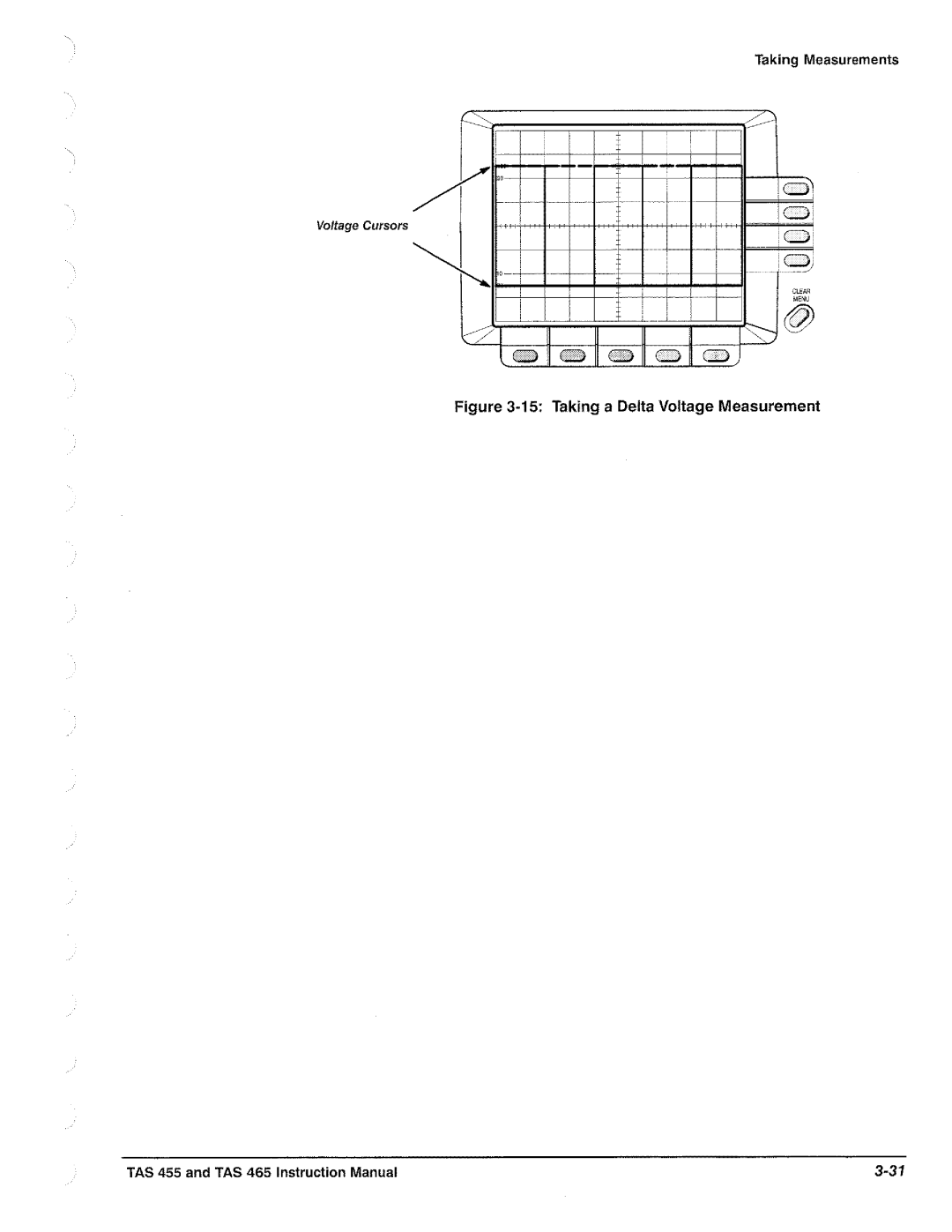 Tektronix TAS  465, TAS 455 manual 