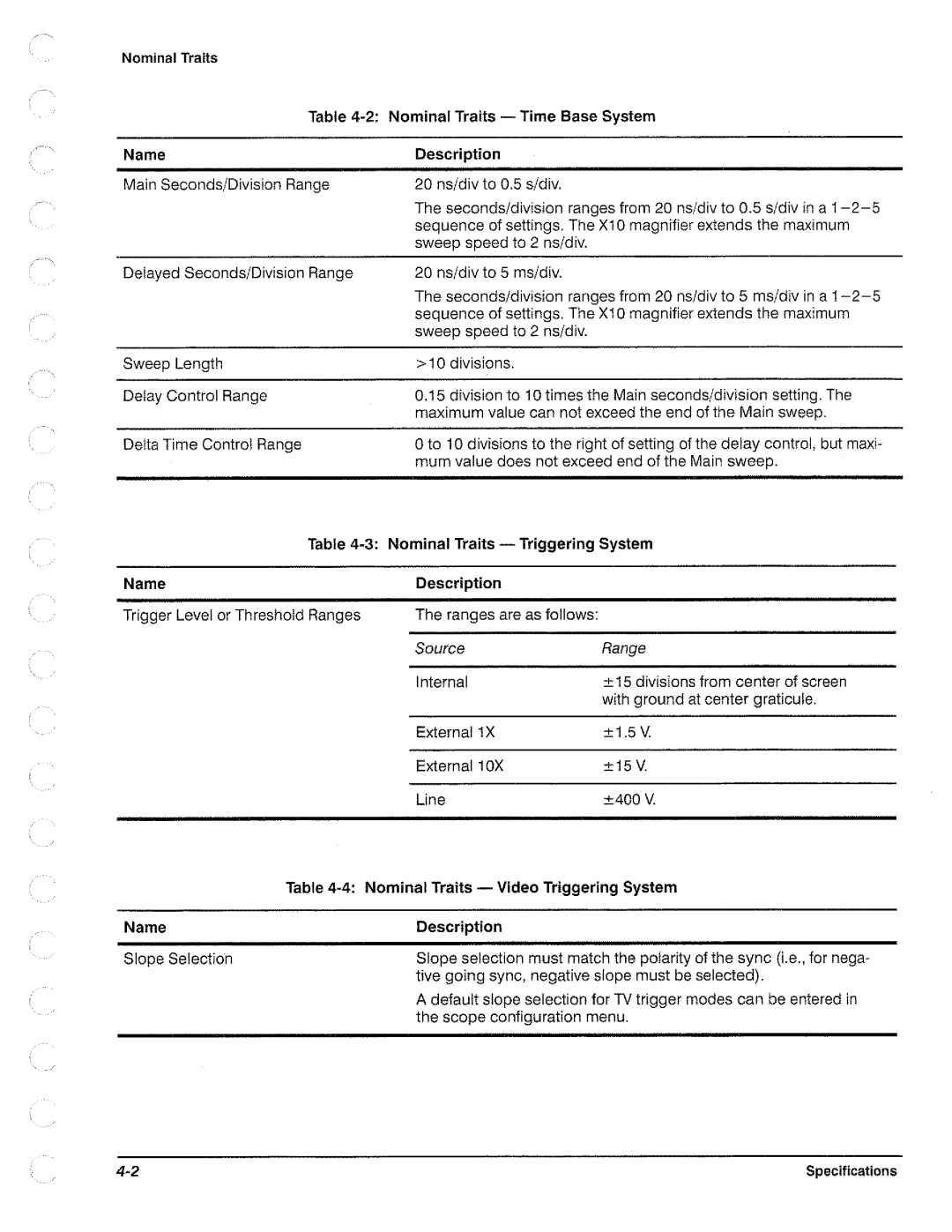 Tektronix TAS 455, TAS  465 manual 