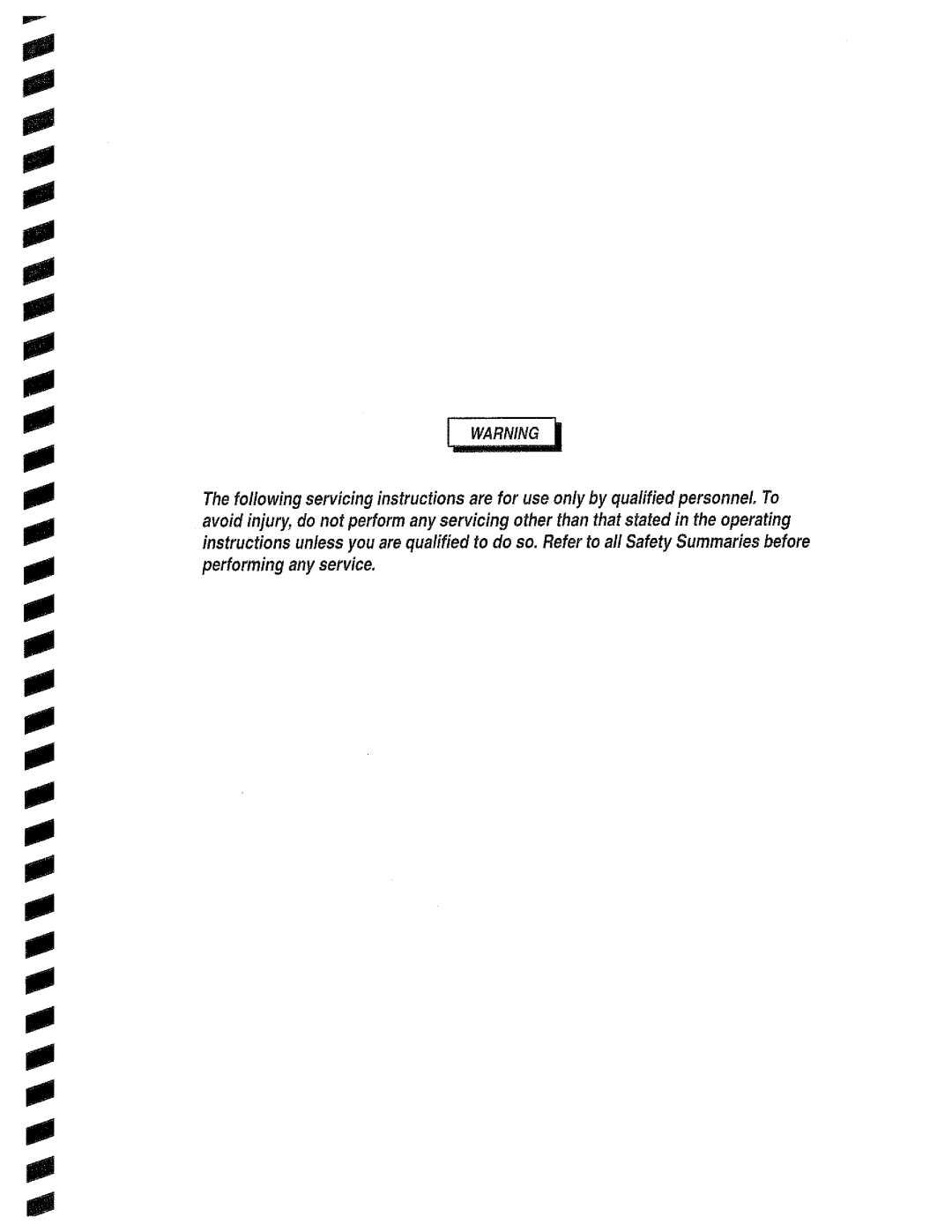 Tektronix TAS  465, TAS 455 manual 