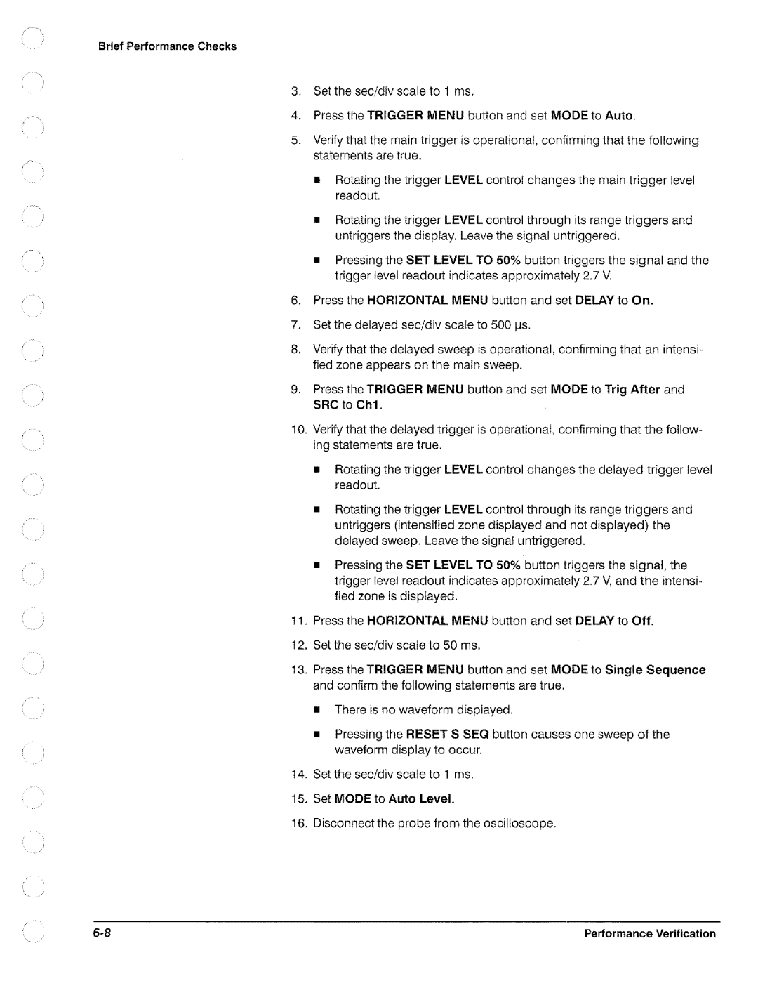 Tektronix TAS 455, TAS  465 manual 