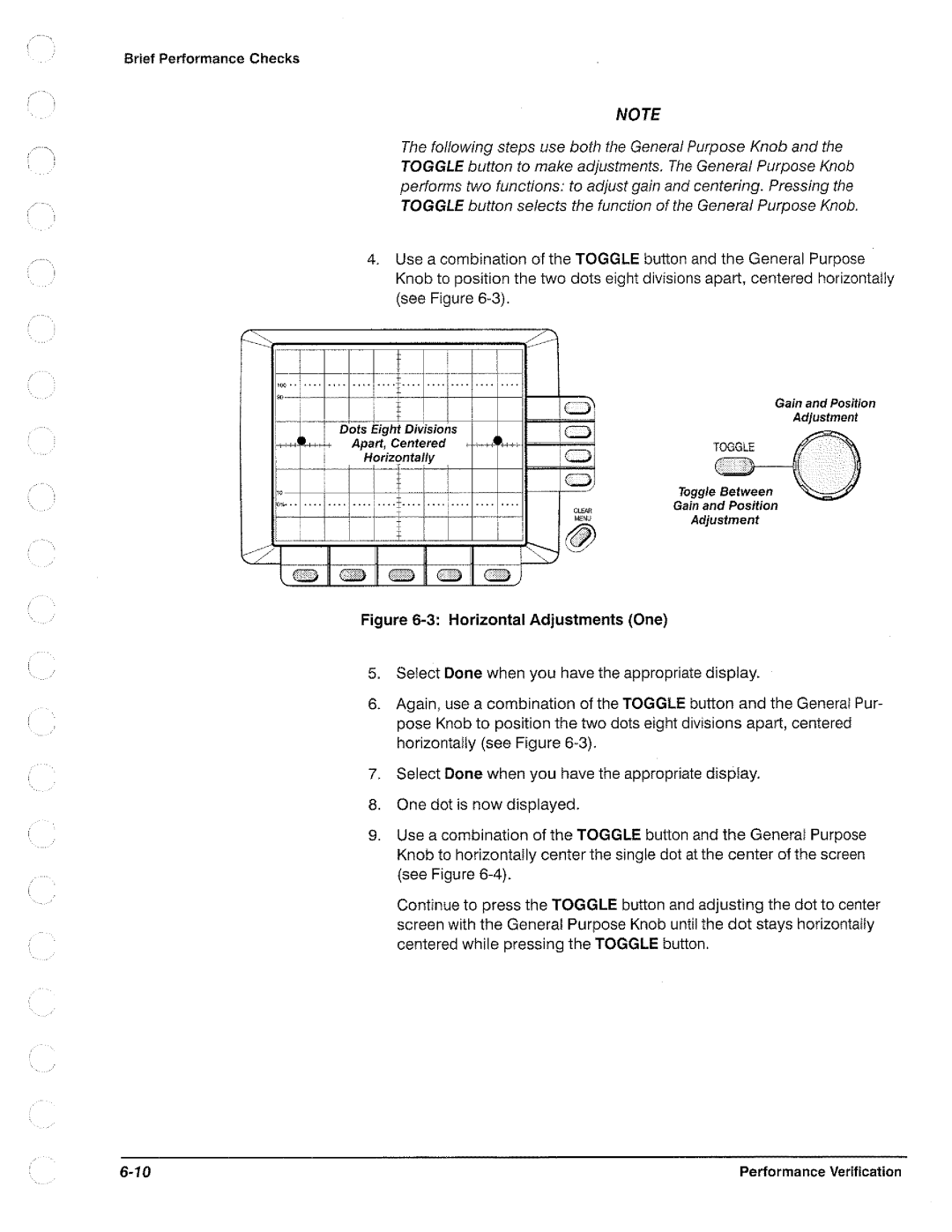 Tektronix TAS 455, TAS  465 manual 