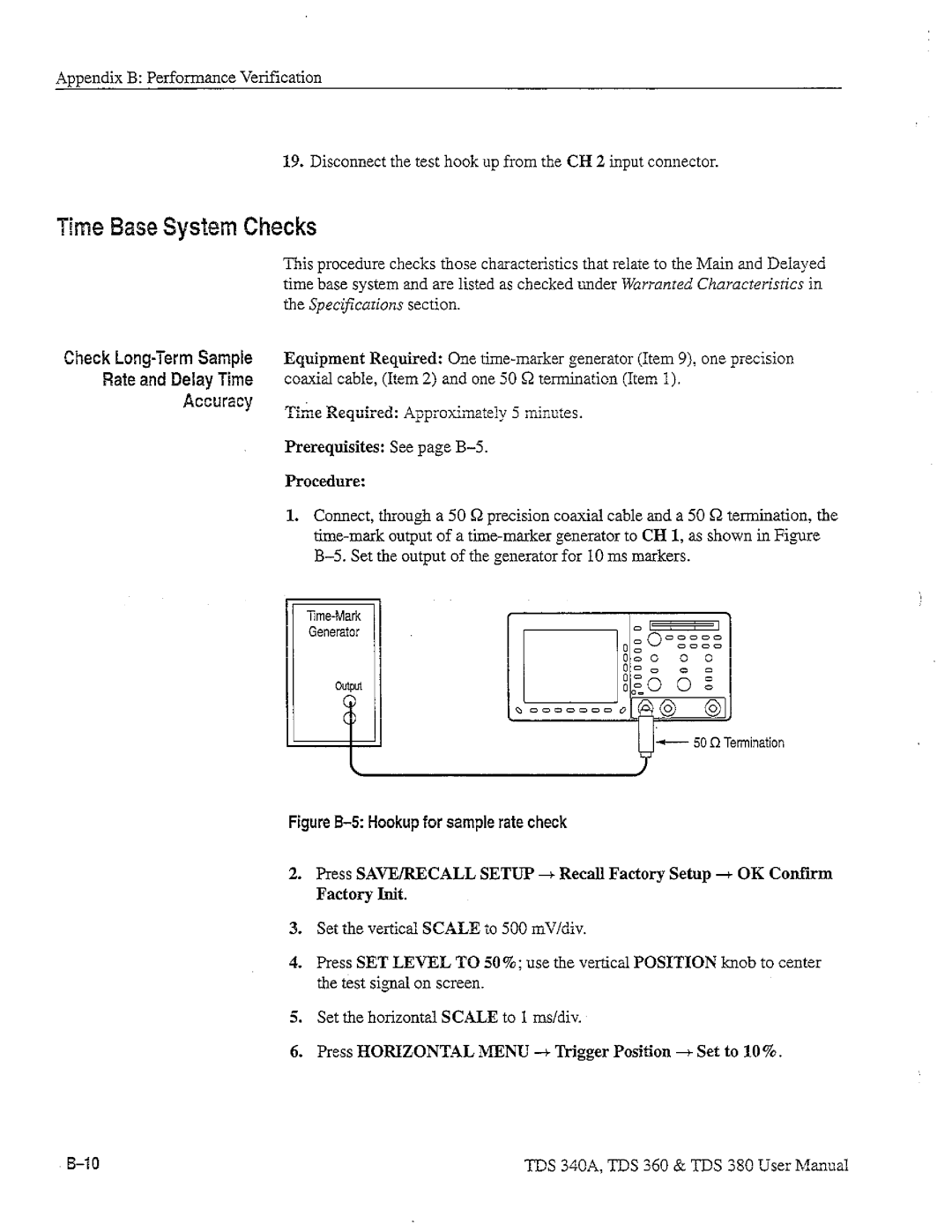 Tektronix TDS 380, TDS 360, TDS 340A manual 