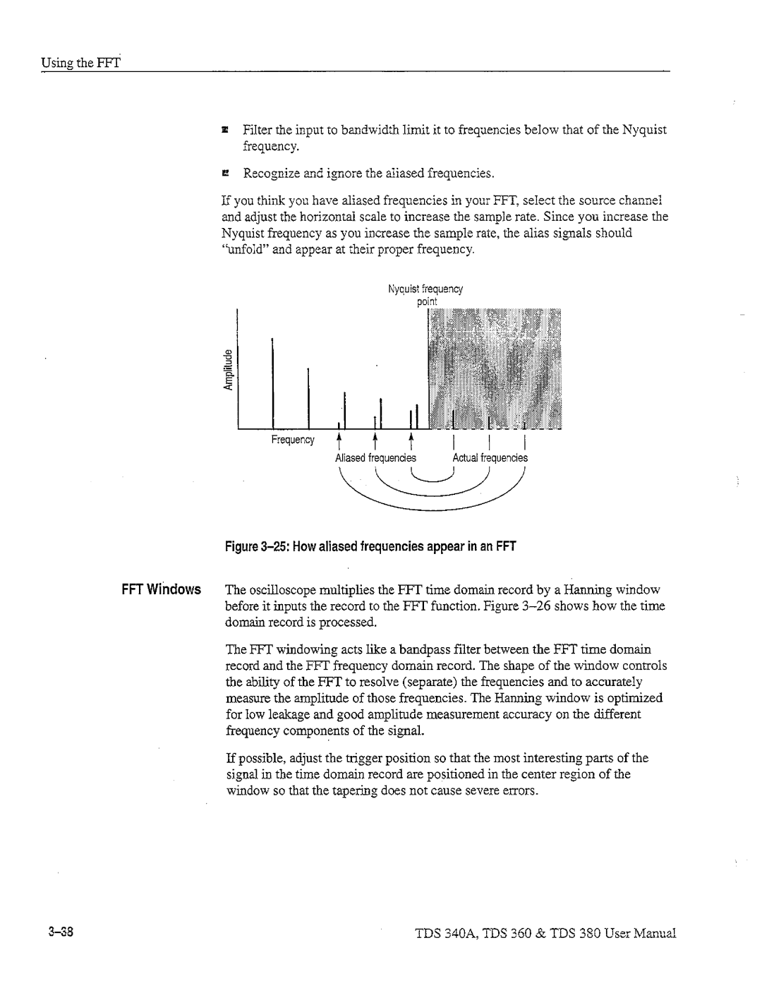 Tektronix TDS 340A, TDS 380, TDS 360 manual 