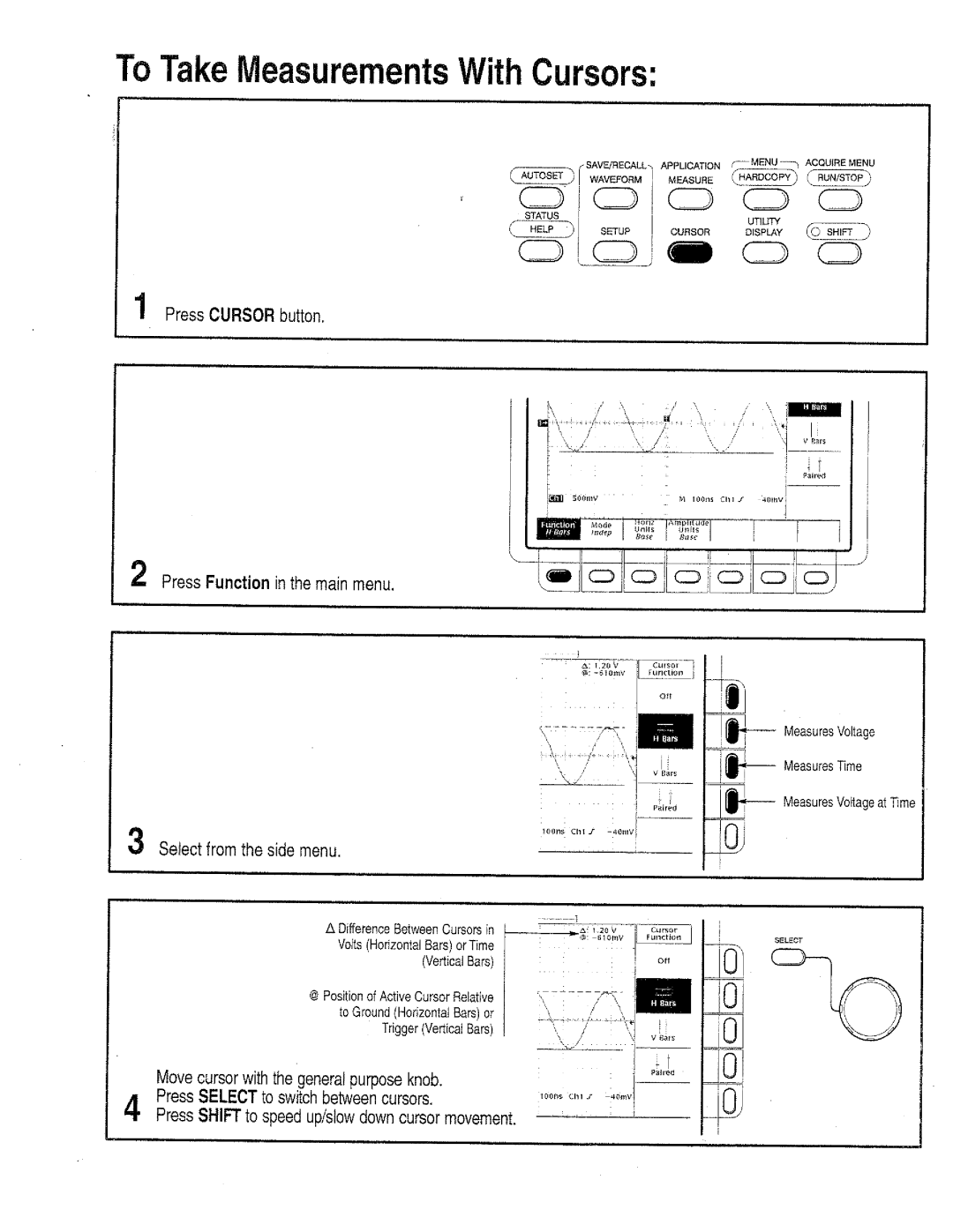 Tektronix TDS 460A, TDS 410A, TDS 420A manual 