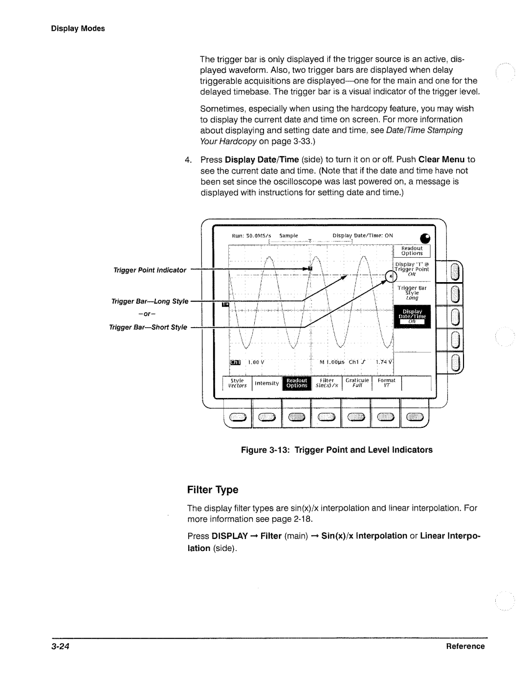 Tektronix TDS 460, TDS 420, TDS 410 manual 