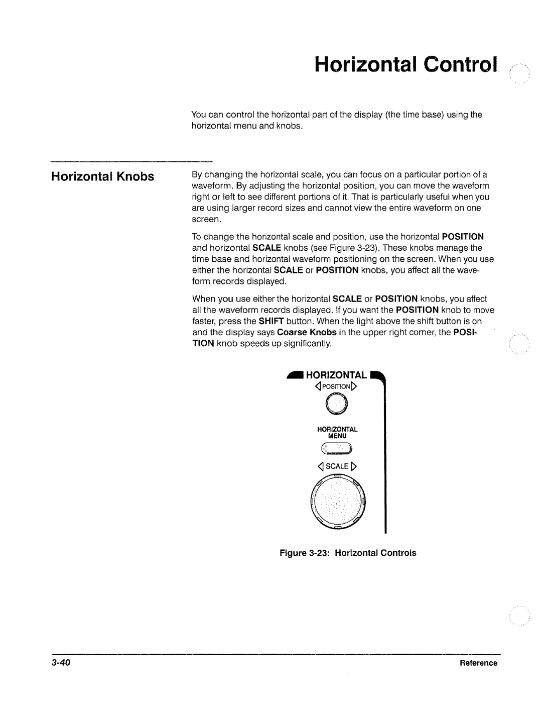 Tektronix TDS 410, TDS 420, TDS 460 manual 