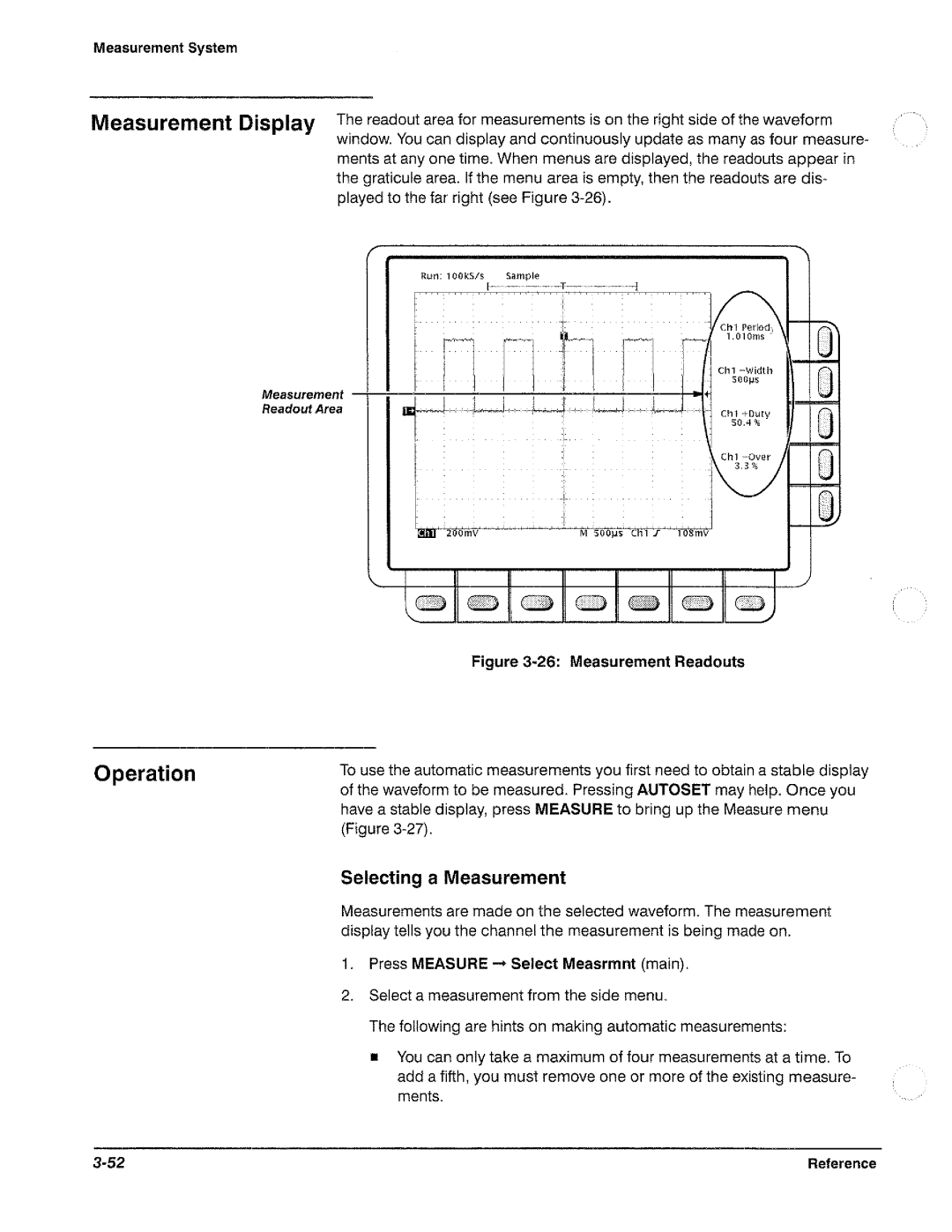 Tektronix TDS 410, TDS 420, TDS 460 manual 