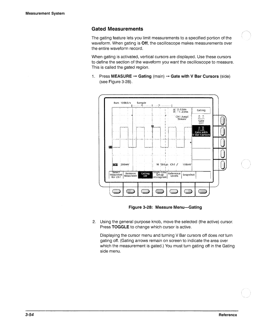 Tektronix TDS 460, TDS 420, TDS 410 manual 