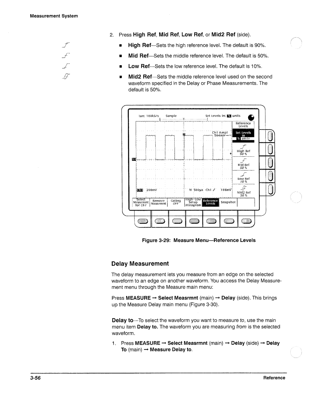 Tektronix TDS 420, TDS 460, TDS 410 manual 