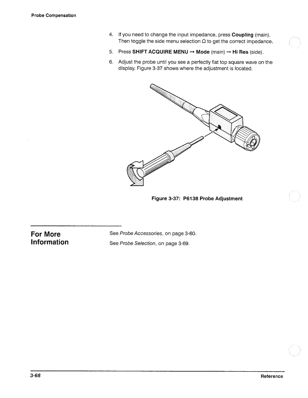 Tektronix TDS 420, TDS 460, TDS 410 manual 