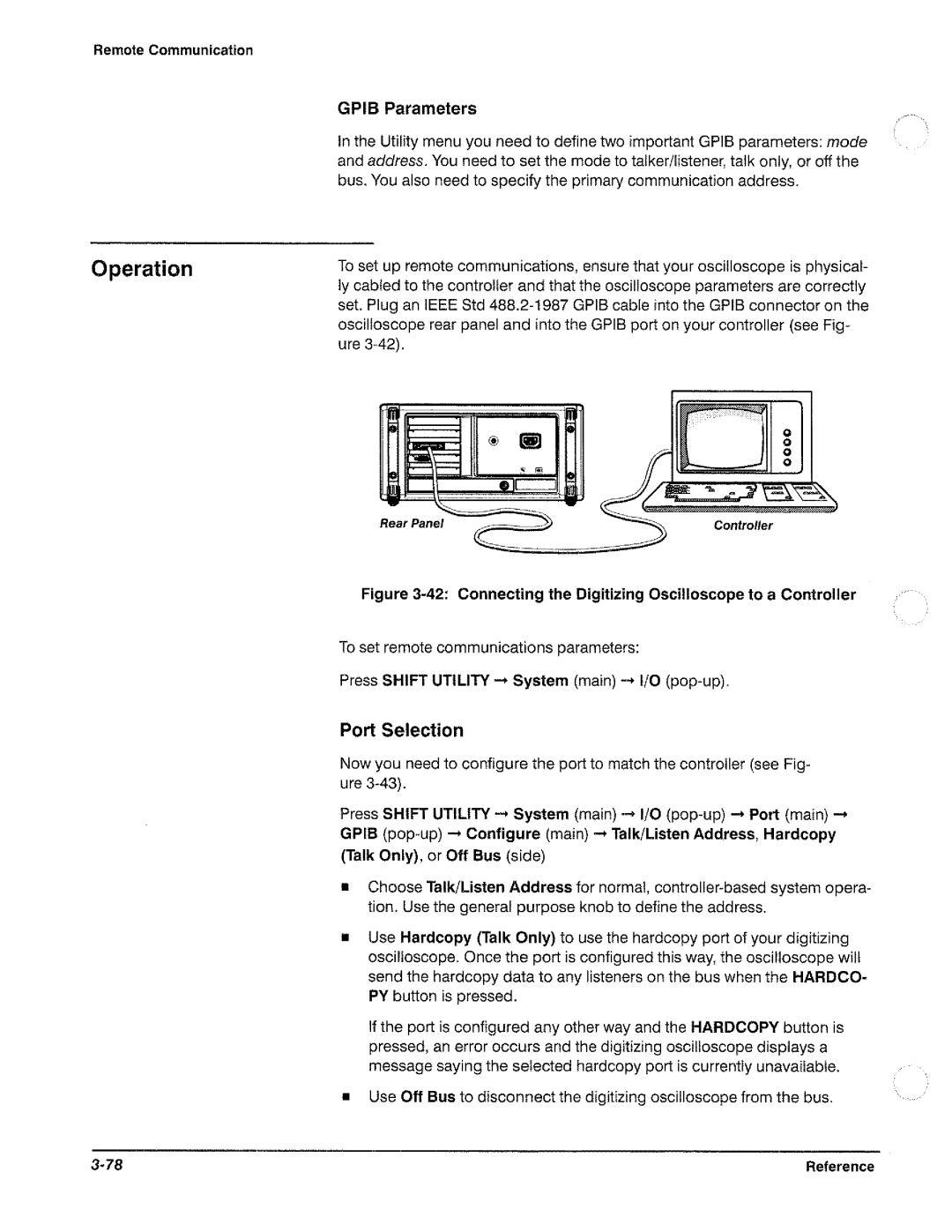 Tektronix TDS 460, TDS 420, TDS 410 manual 