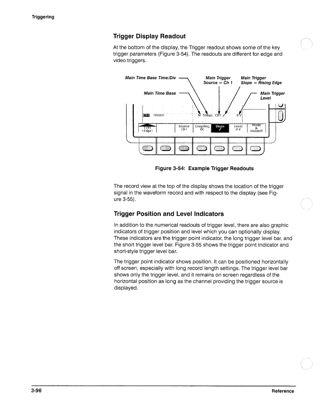 Tektronix TDS 460, TDS 420, TDS 410 manual 