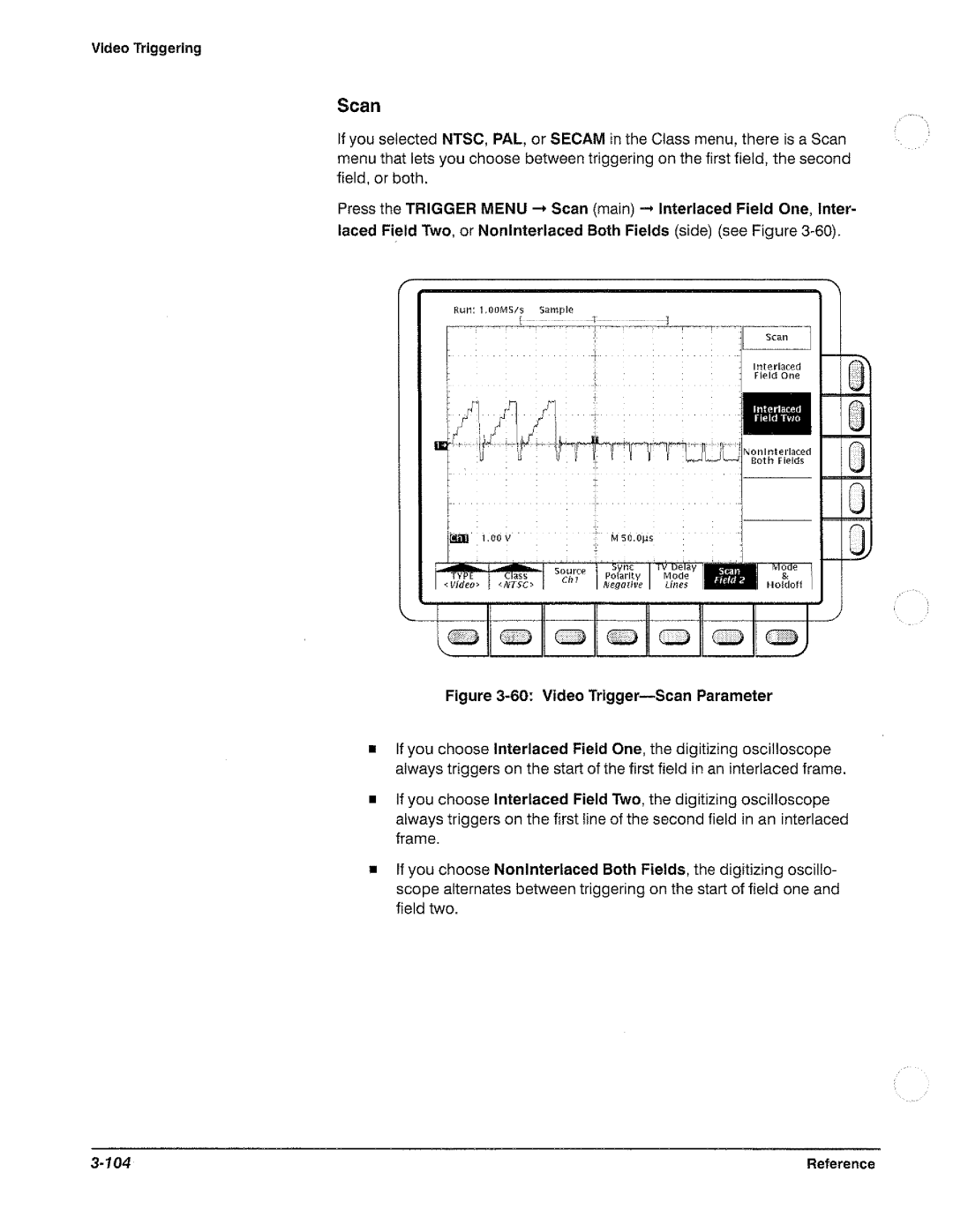 Tektronix TDS 420, TDS 460, TDS 410 manual 