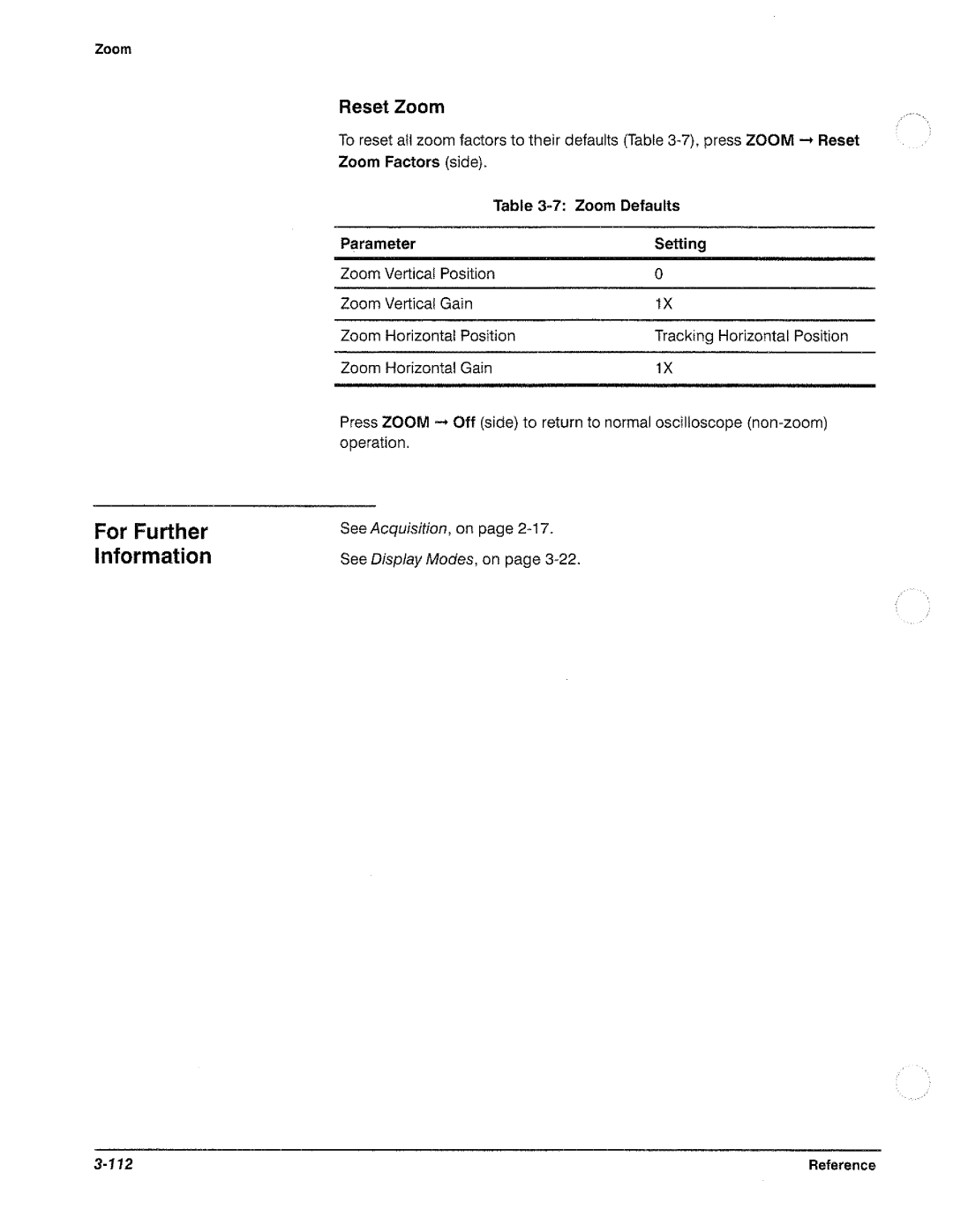 Tektronix TDS 410, TDS 420, TDS 460 manual 