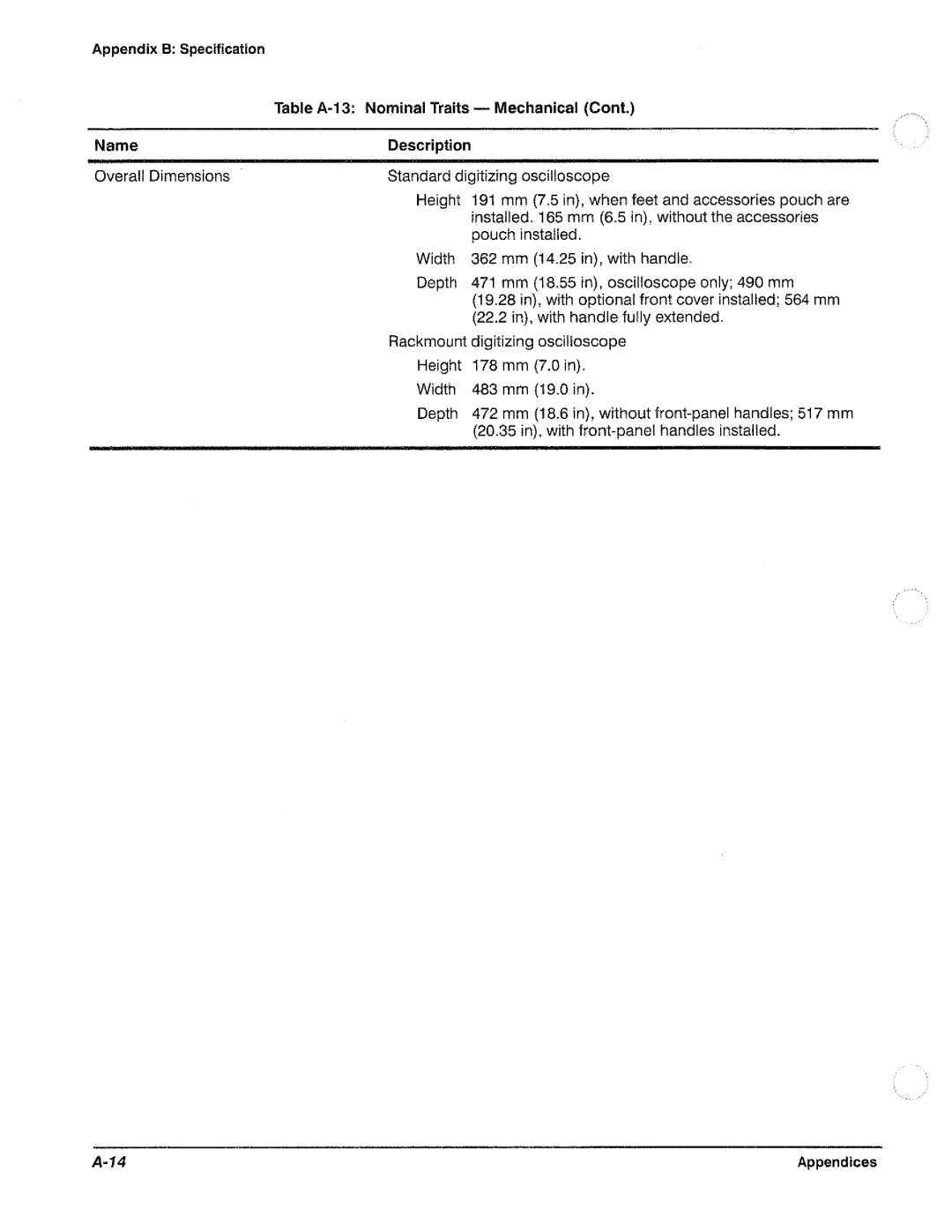 Tektronix TDS 460, TDS 420, TDS 410 manual 