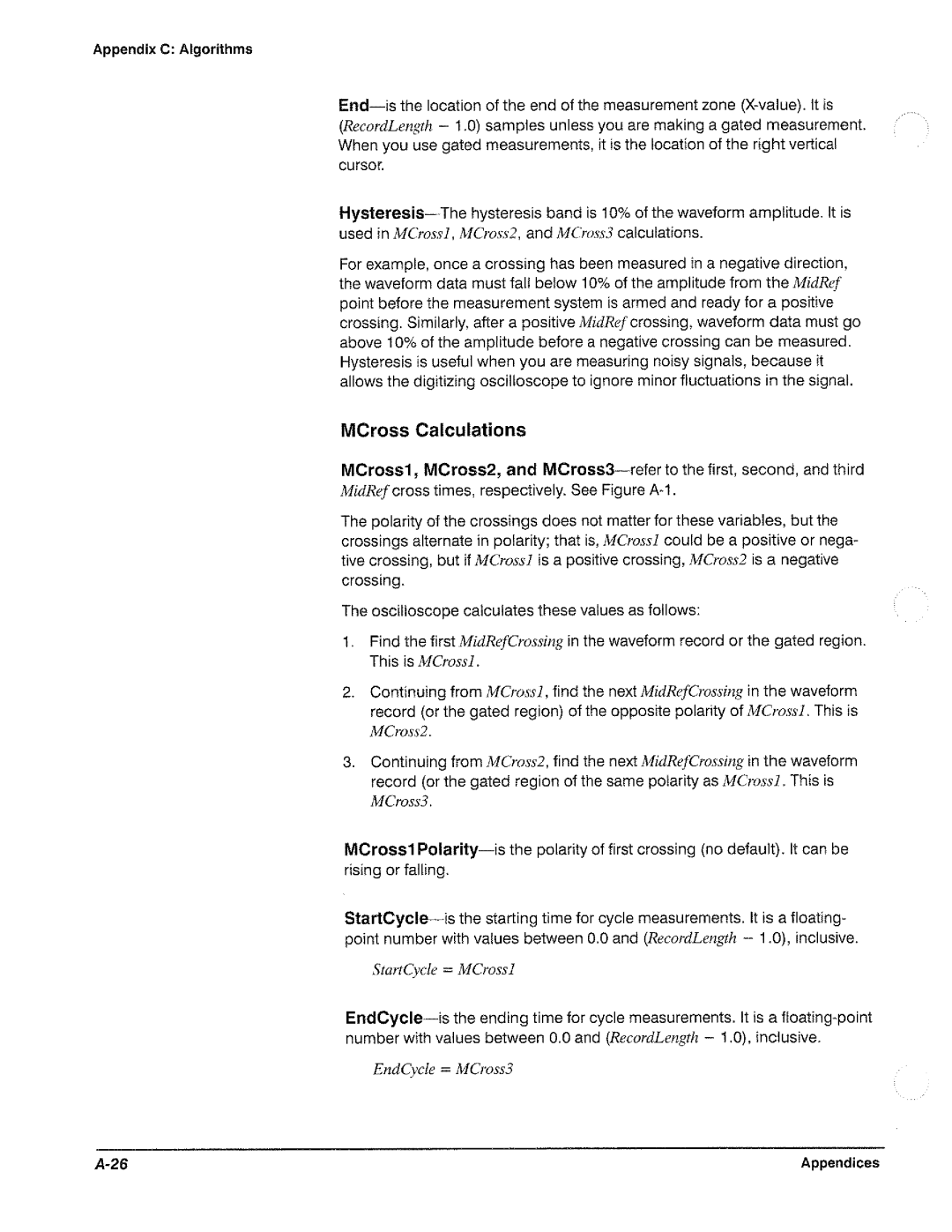 Tektronix TDS 460, TDS 420, TDS 410 manual 