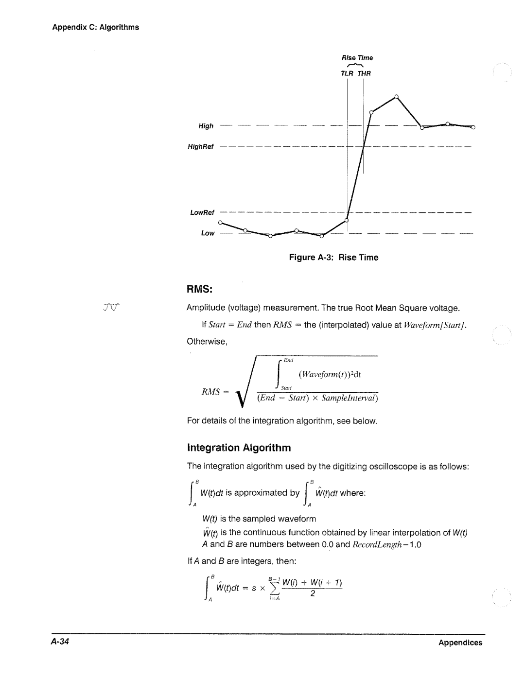 Tektronix TDS 420, TDS 460, TDS 410 manual 